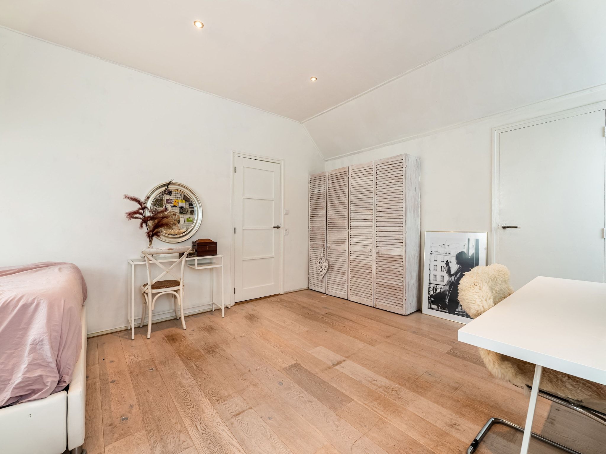 Een slaapkamer van Villa Gabrielle in Bergen