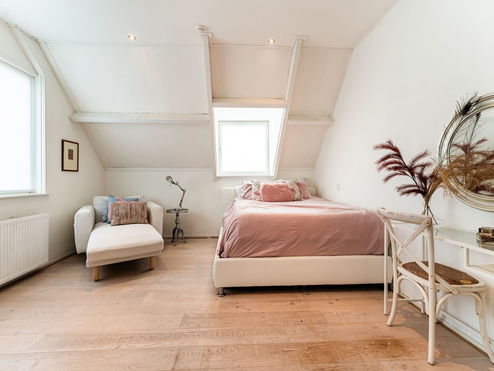 Een slaapkamer van Villa Gabrielle in Bergen