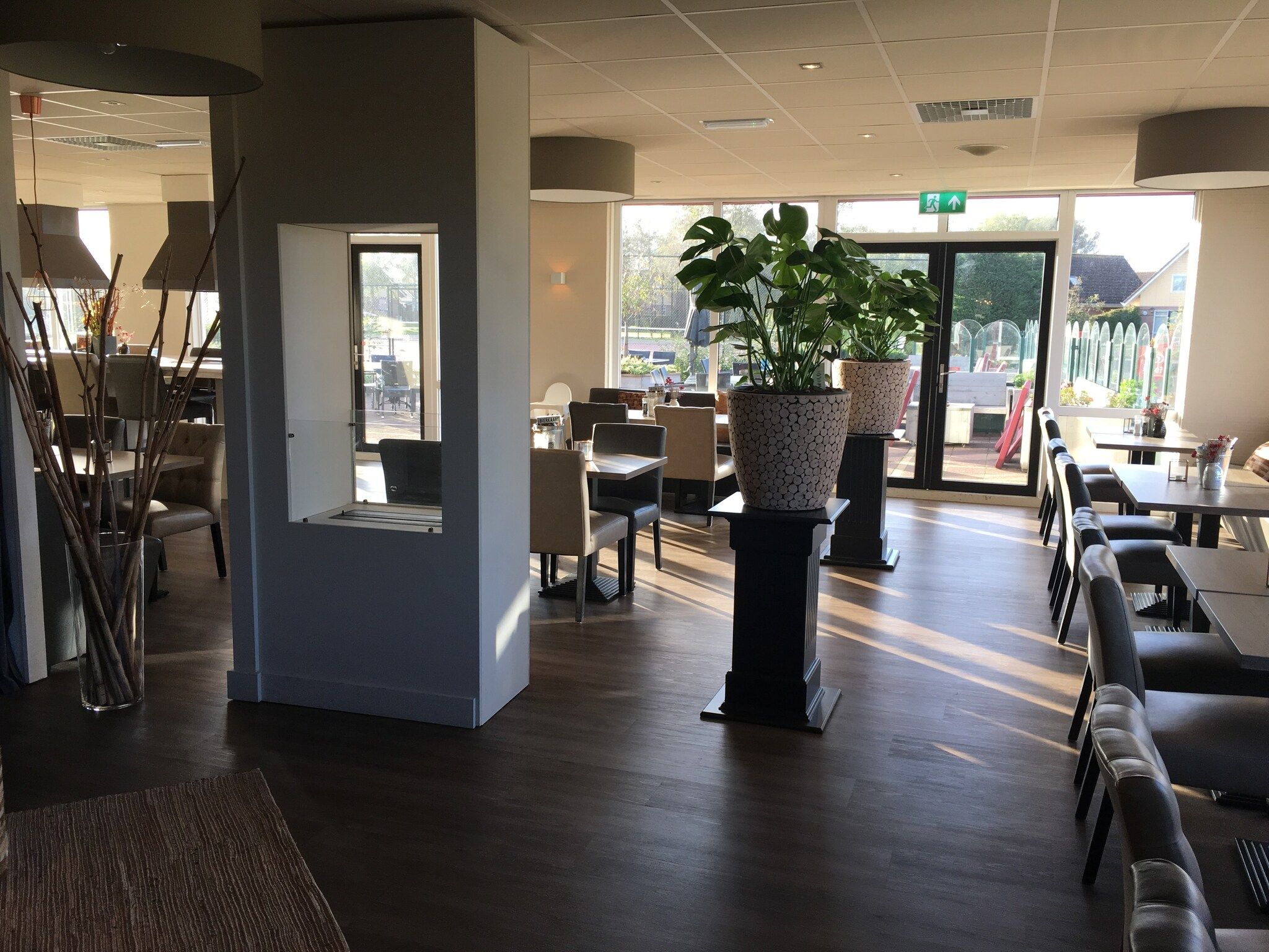 Parkfaciliteiten bij Watervilla 8 in Medemblik