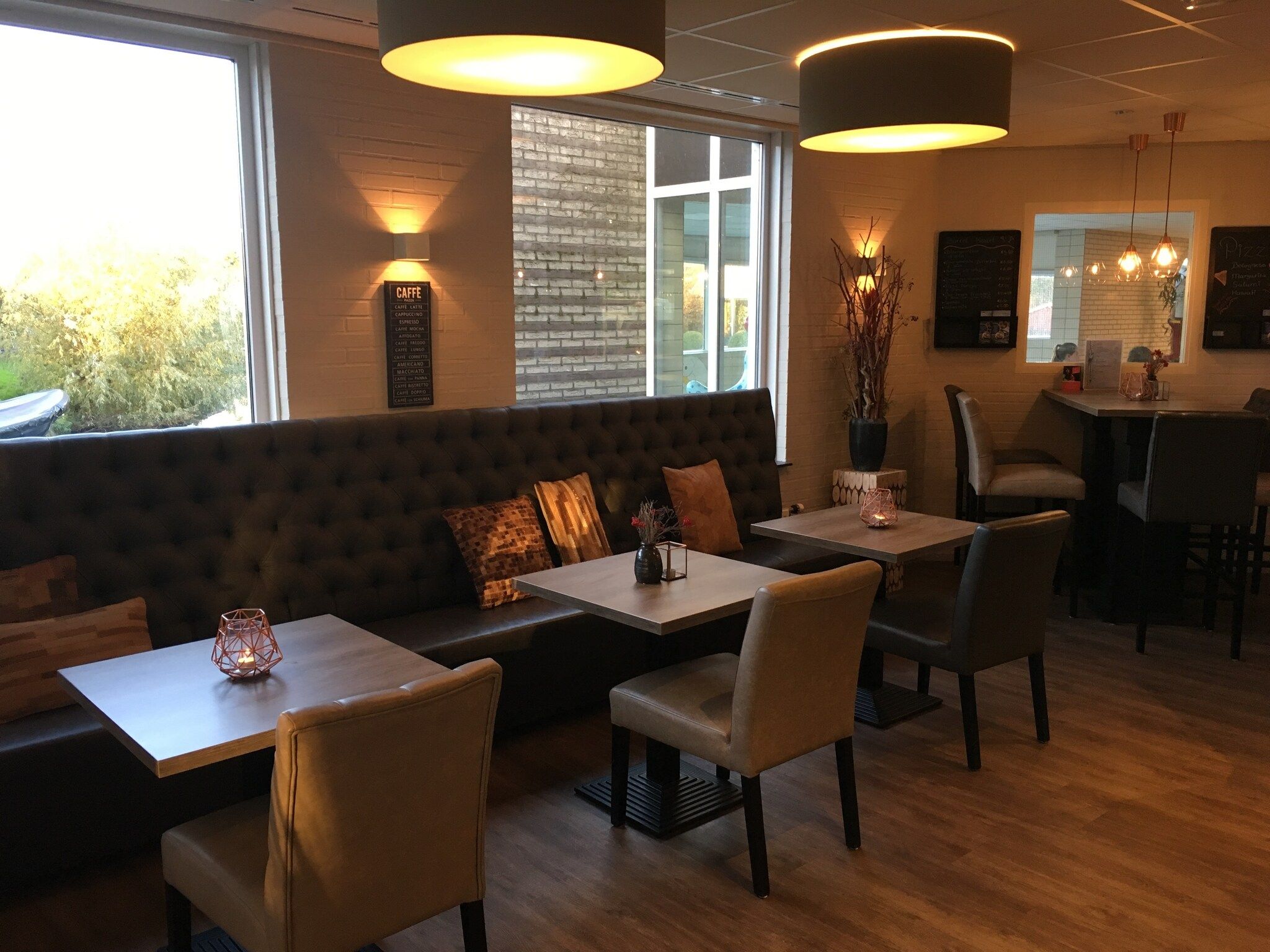Parkfaciliteiten bij Watervilla 8 in Medemblik