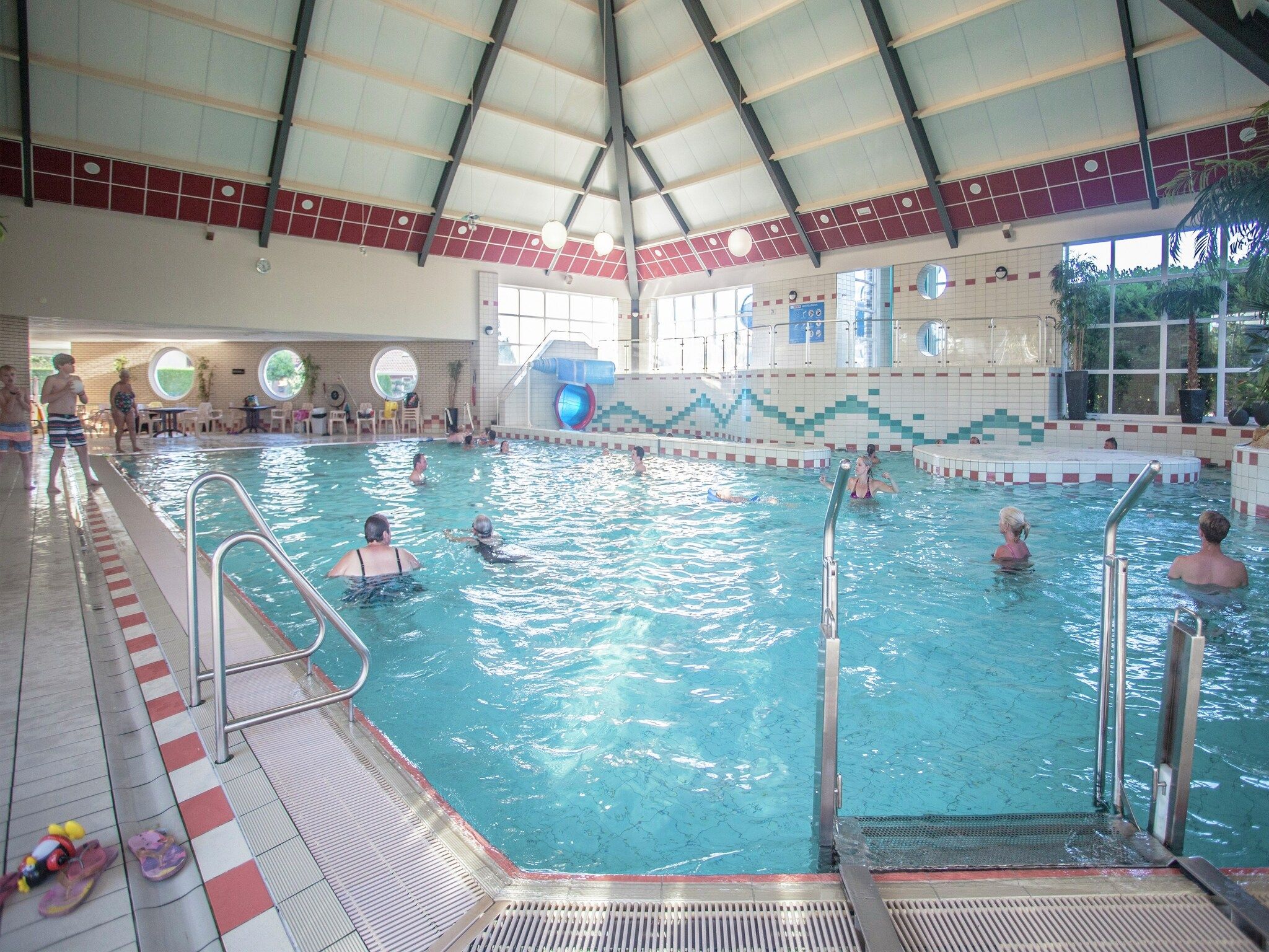 Parkfaciliteiten bij Watervilla 8 in Medemblik