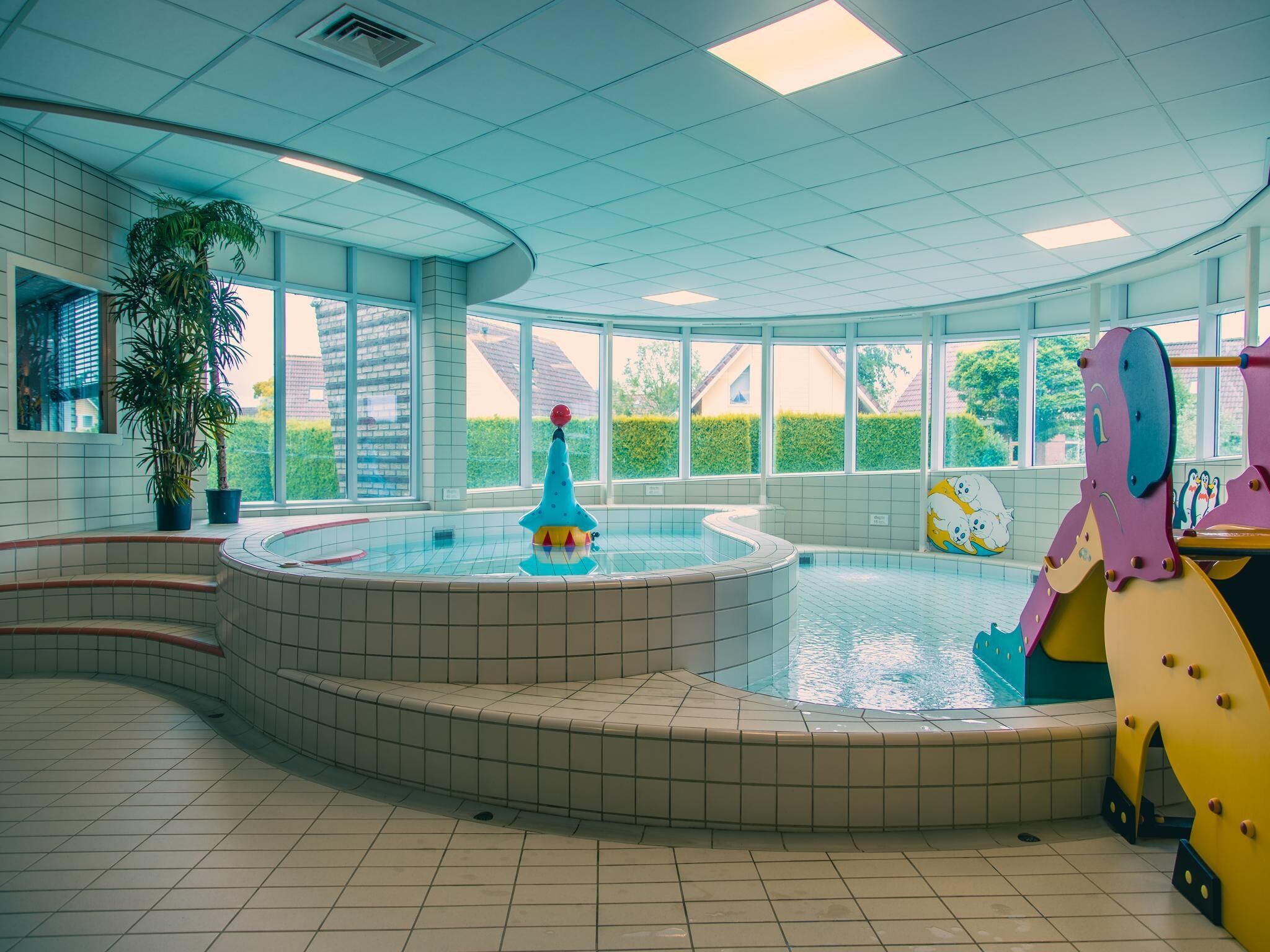 Parkfaciliteiten bij Watervilla 8 in Medemblik