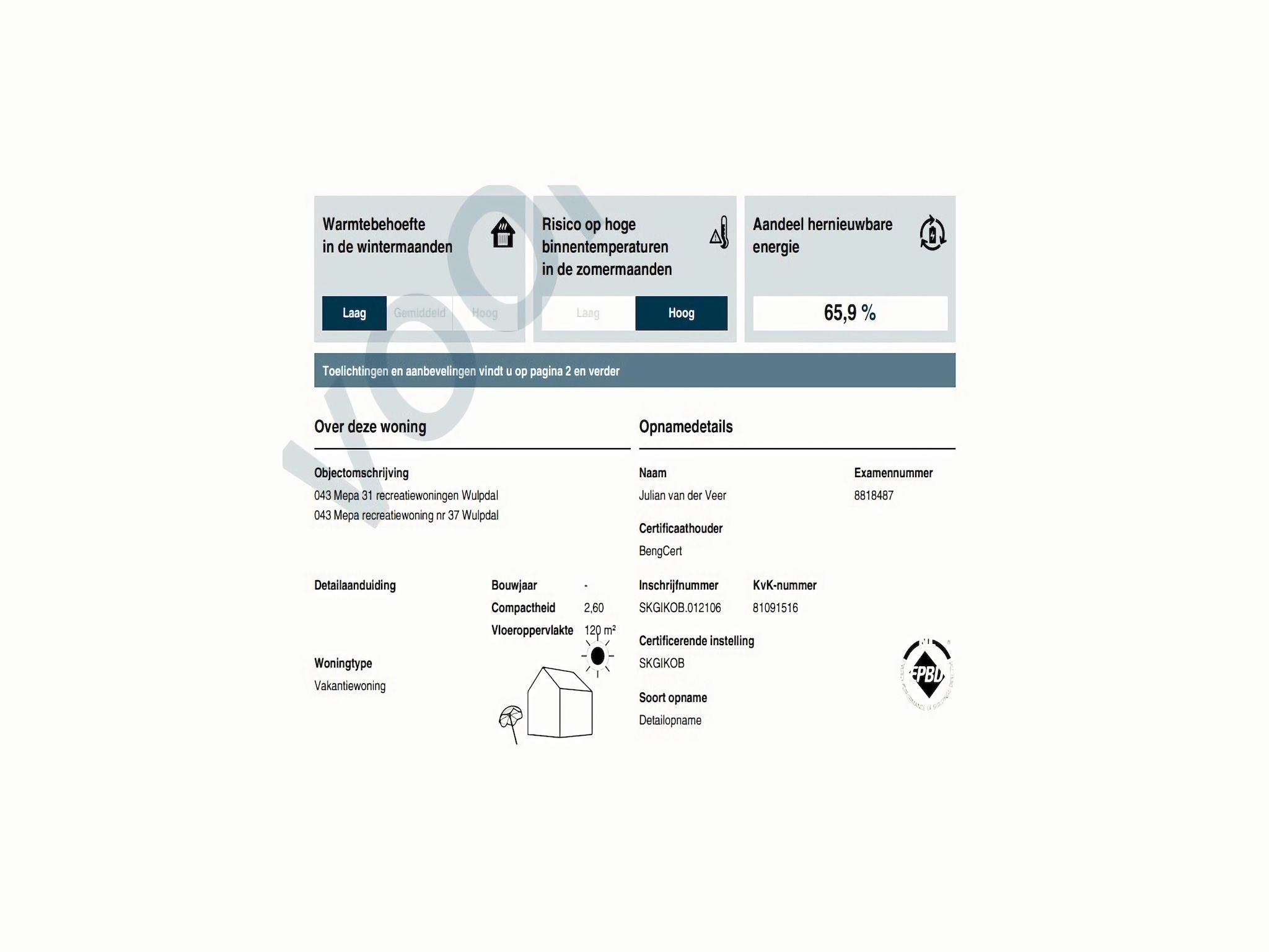 Sfeerbeeld van De Meerkoet Huis Nr 37 in Scherpenisse