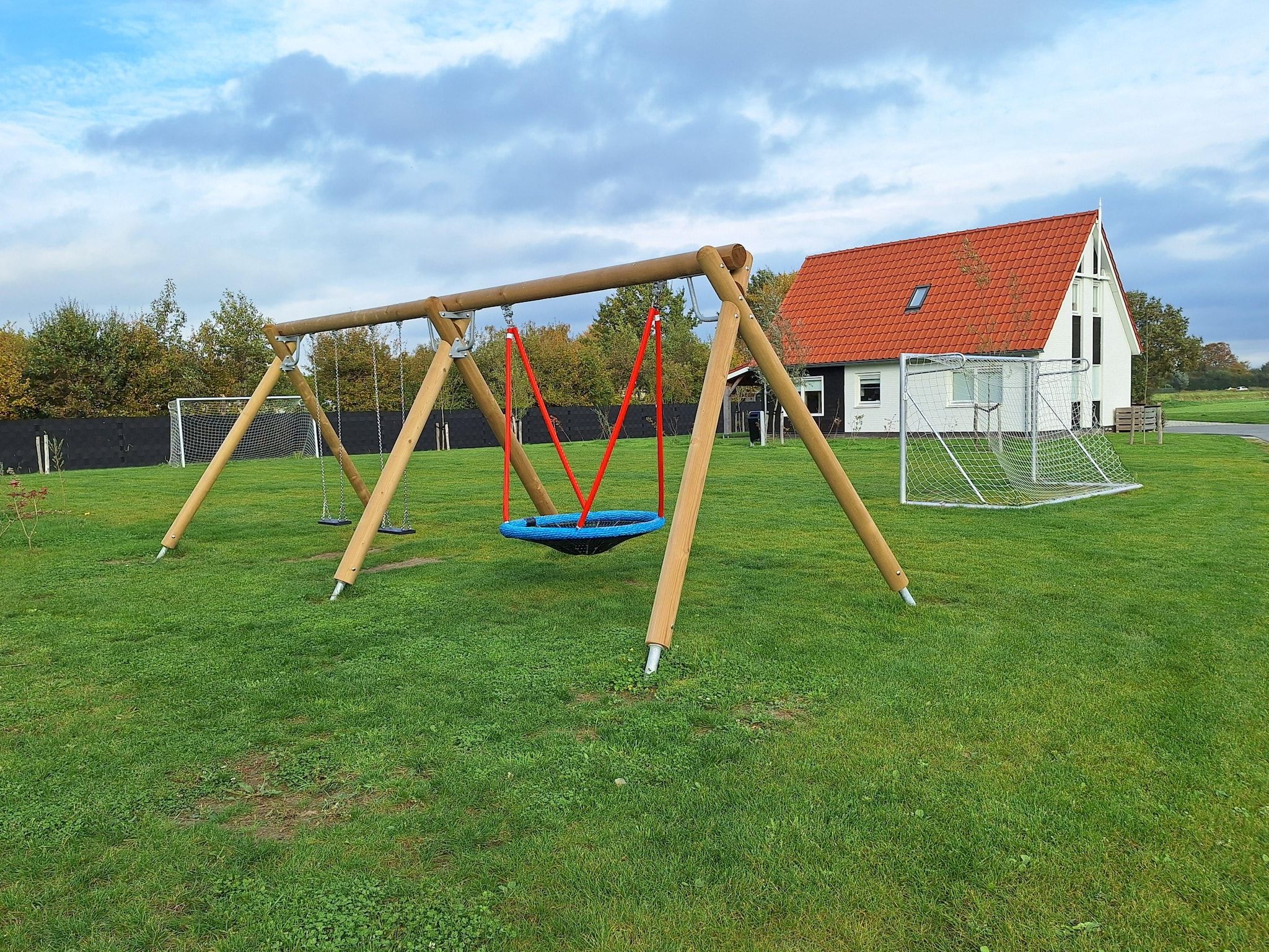 Parkfaciliteiten bij De Meerkoet Huis Nr 37 in Scherpenisse