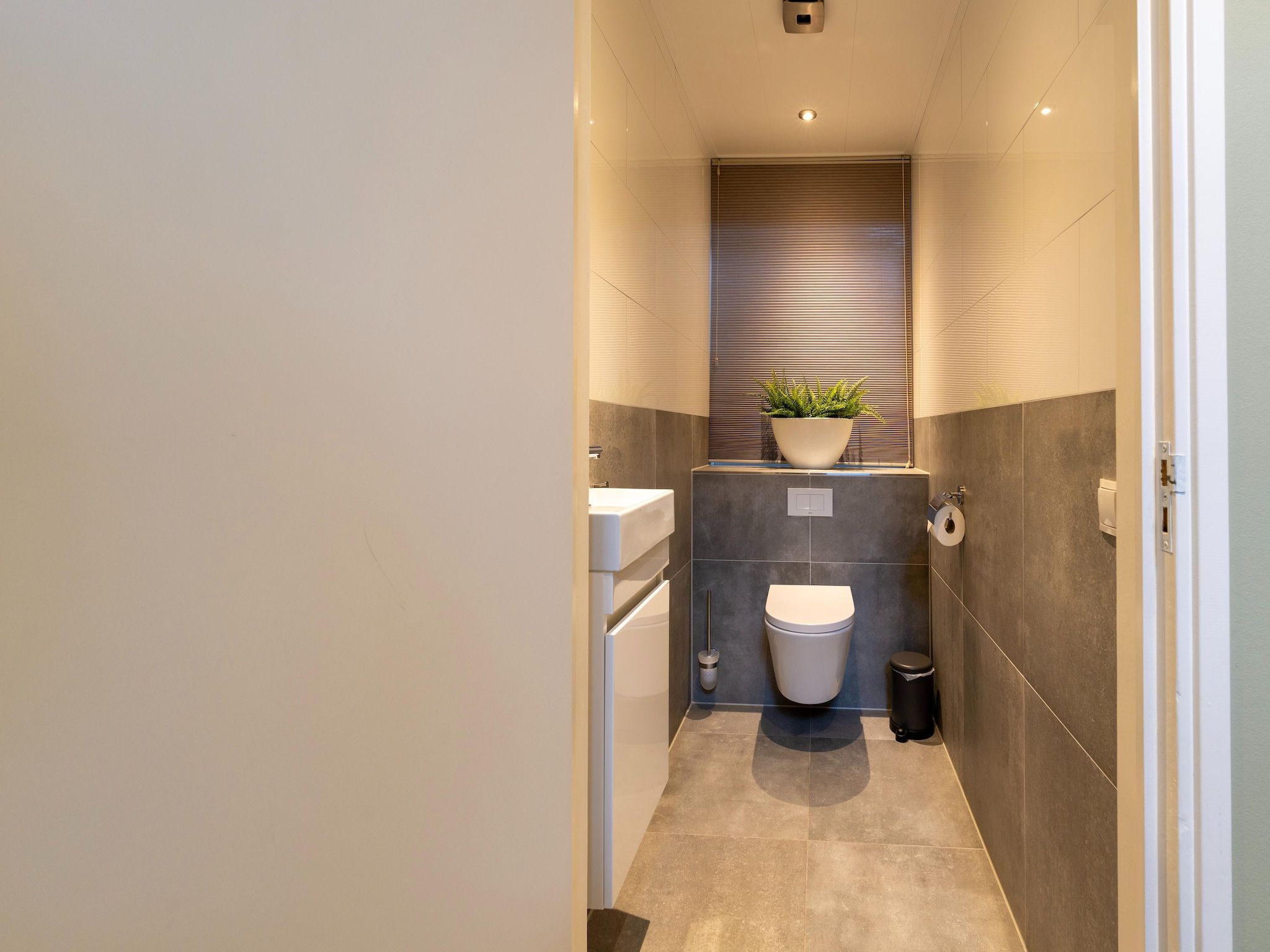 De badkamer van Erve Nijhuis in Eibergen