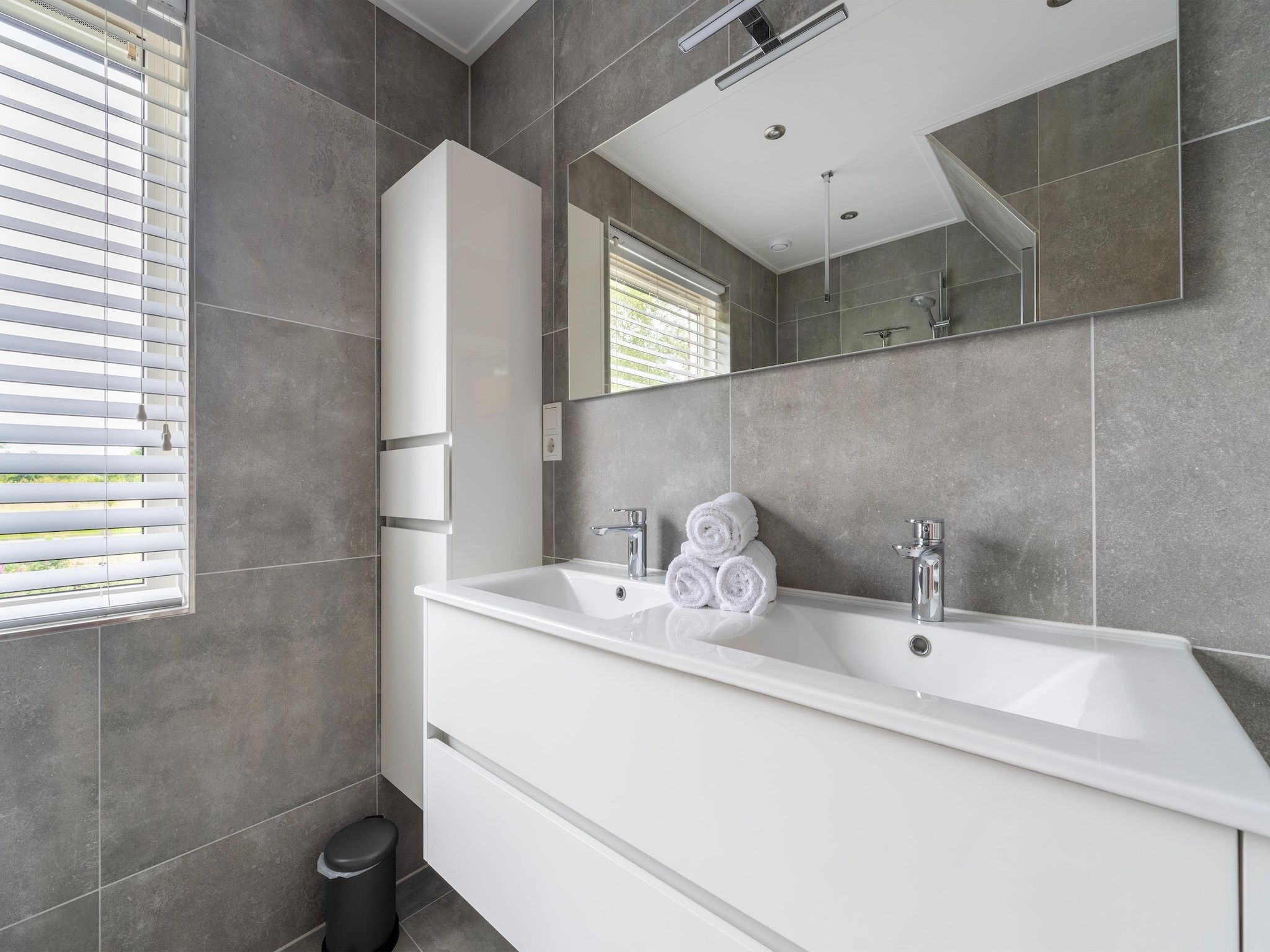 De badkamer van Erve Nijhuis in Eibergen