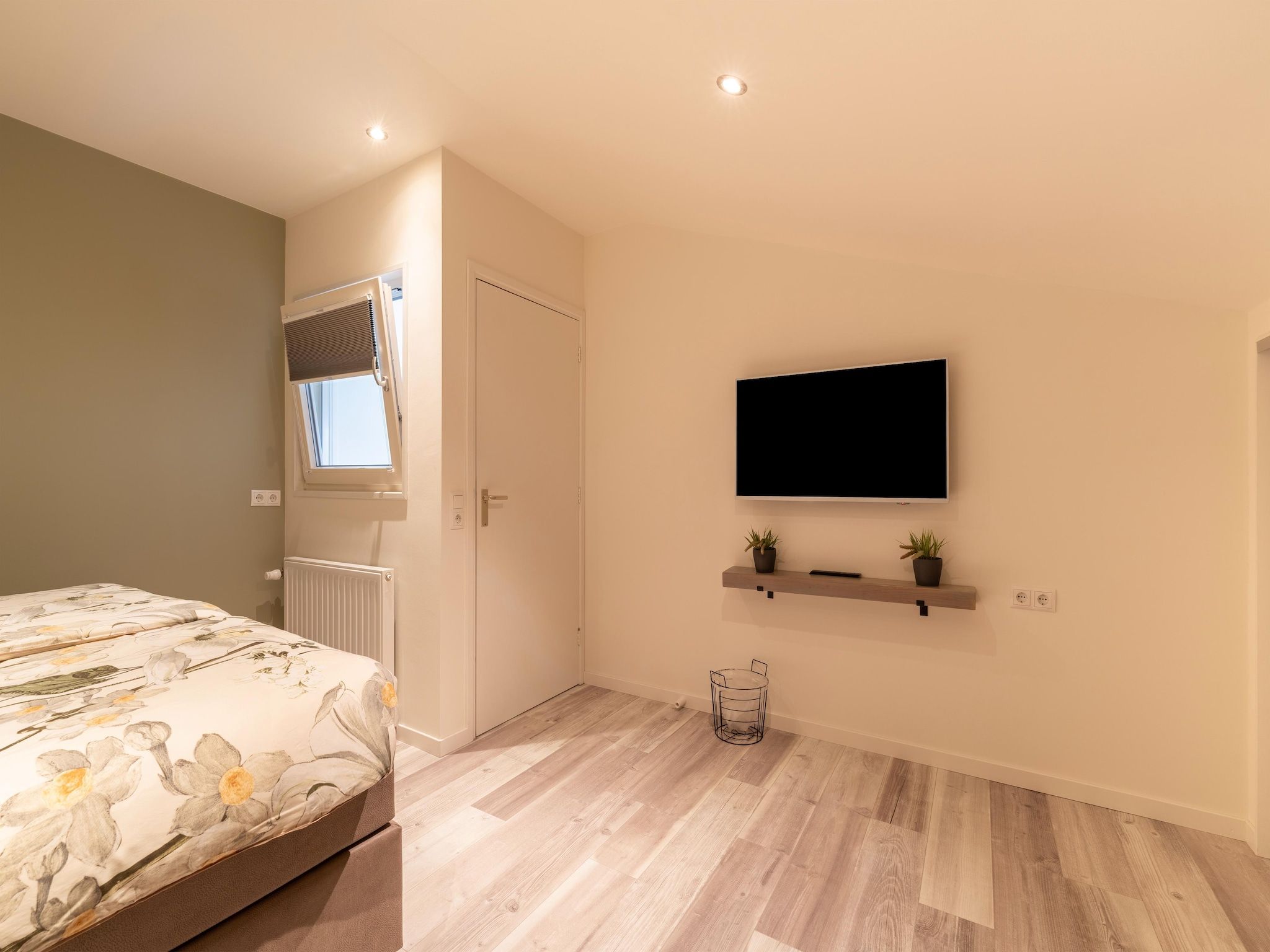 Een slaapkamer van Erve Nijhuis in Eibergen