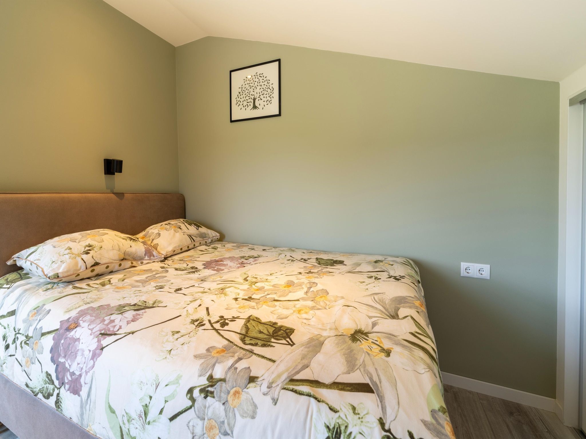 Een slaapkamer van Erve Nijhuis in Eibergen