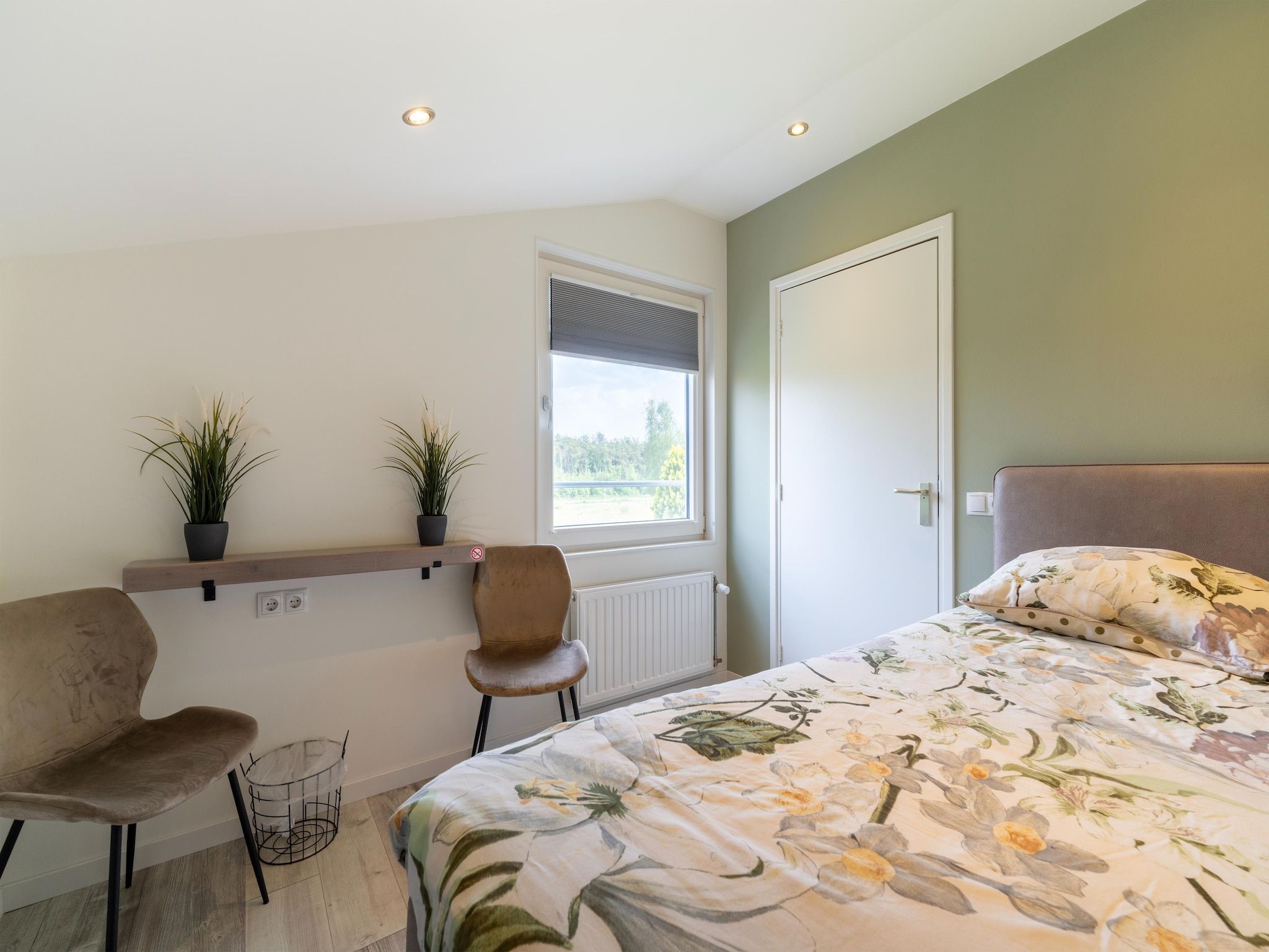 Een slaapkamer van Erve Nijhuis in Eibergen