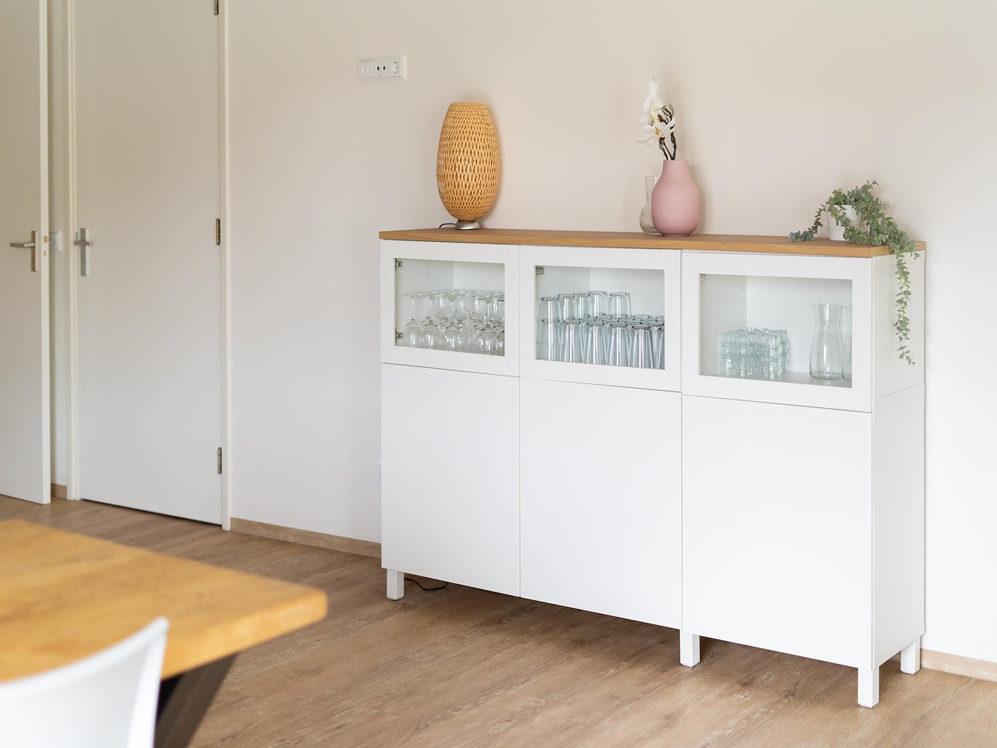 De keuken van Vrijersduin in Nes