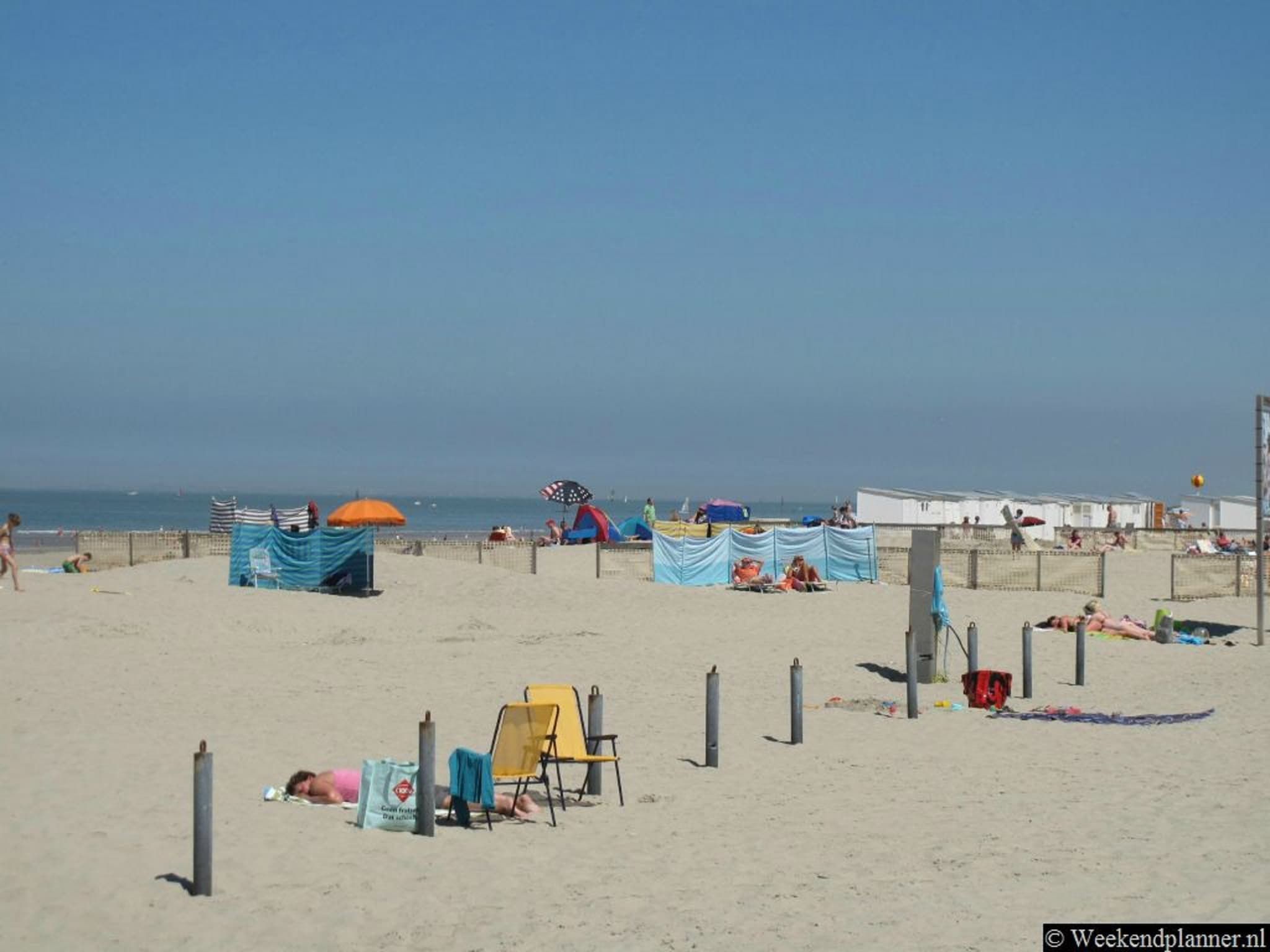 De omgeving van Kaapsduin in Nes