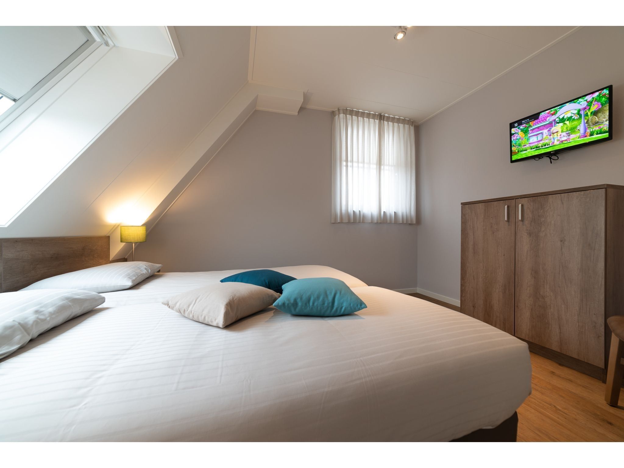 Een slaapkamer van Zeeuwse Pracht in Colijnsplaat