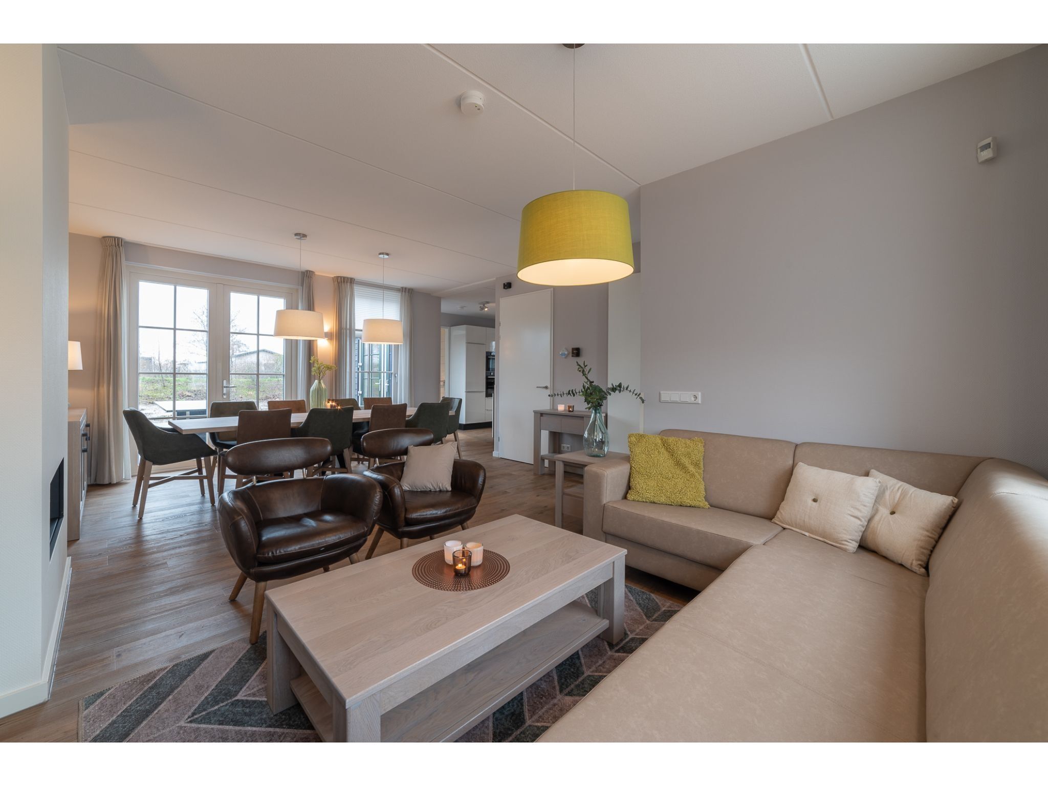 De woonkamer van Zeeuwse Pracht in Colijnsplaat