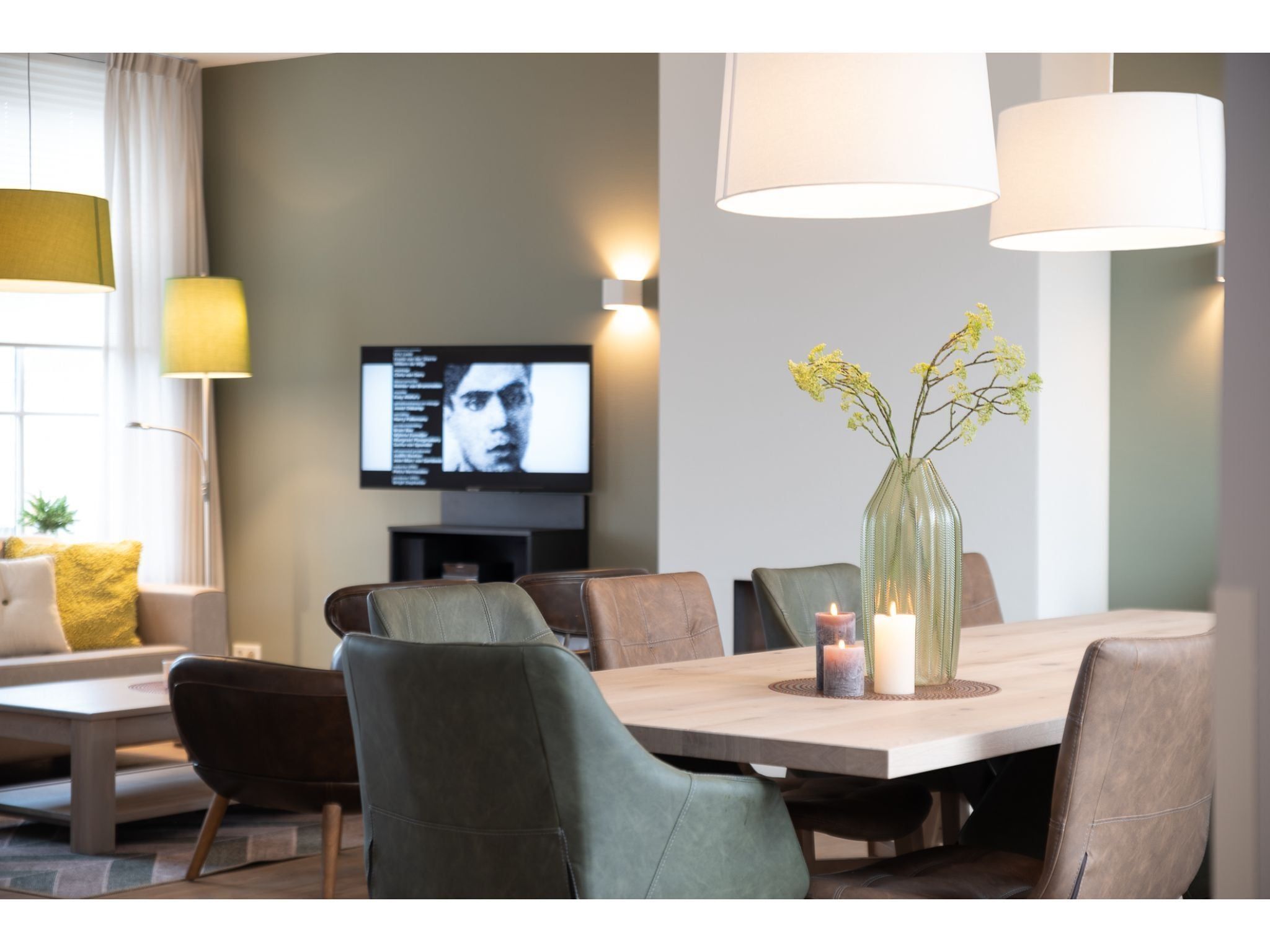 De eetkamer van Zeeuwse Pracht in Colijnsplaat