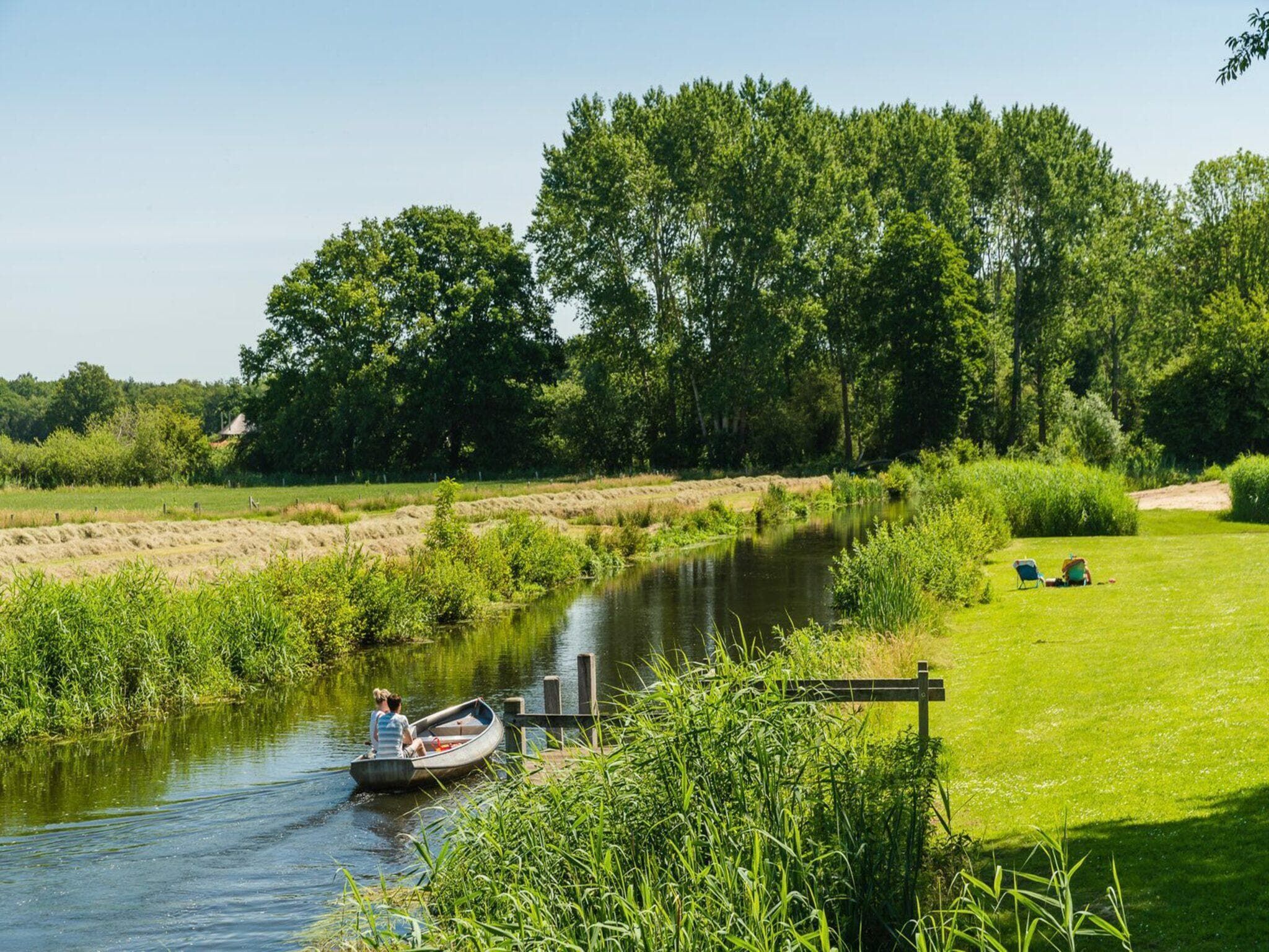 De omgeving van Vakantiepark Mölke 35 in Zuna