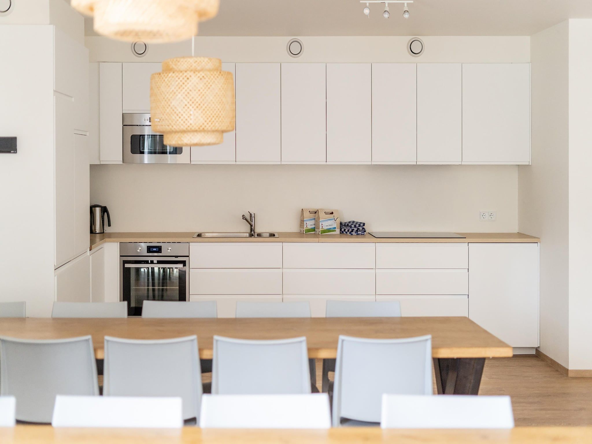 De keuken van Combi Vrijersduin en Kaapsduin in Nes