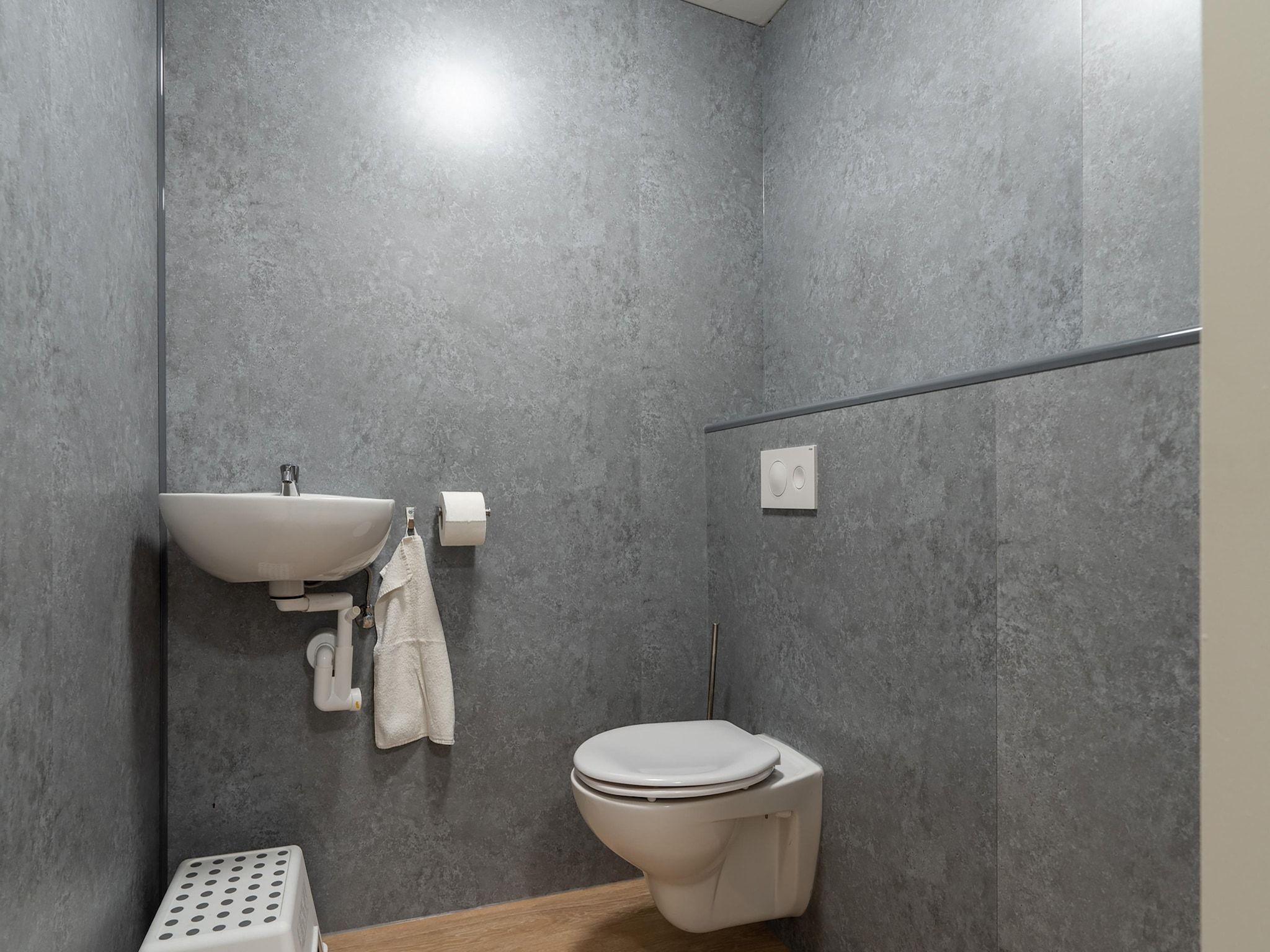 De badkamer van Combi Vrijersduin en Kaapsduin in Nes