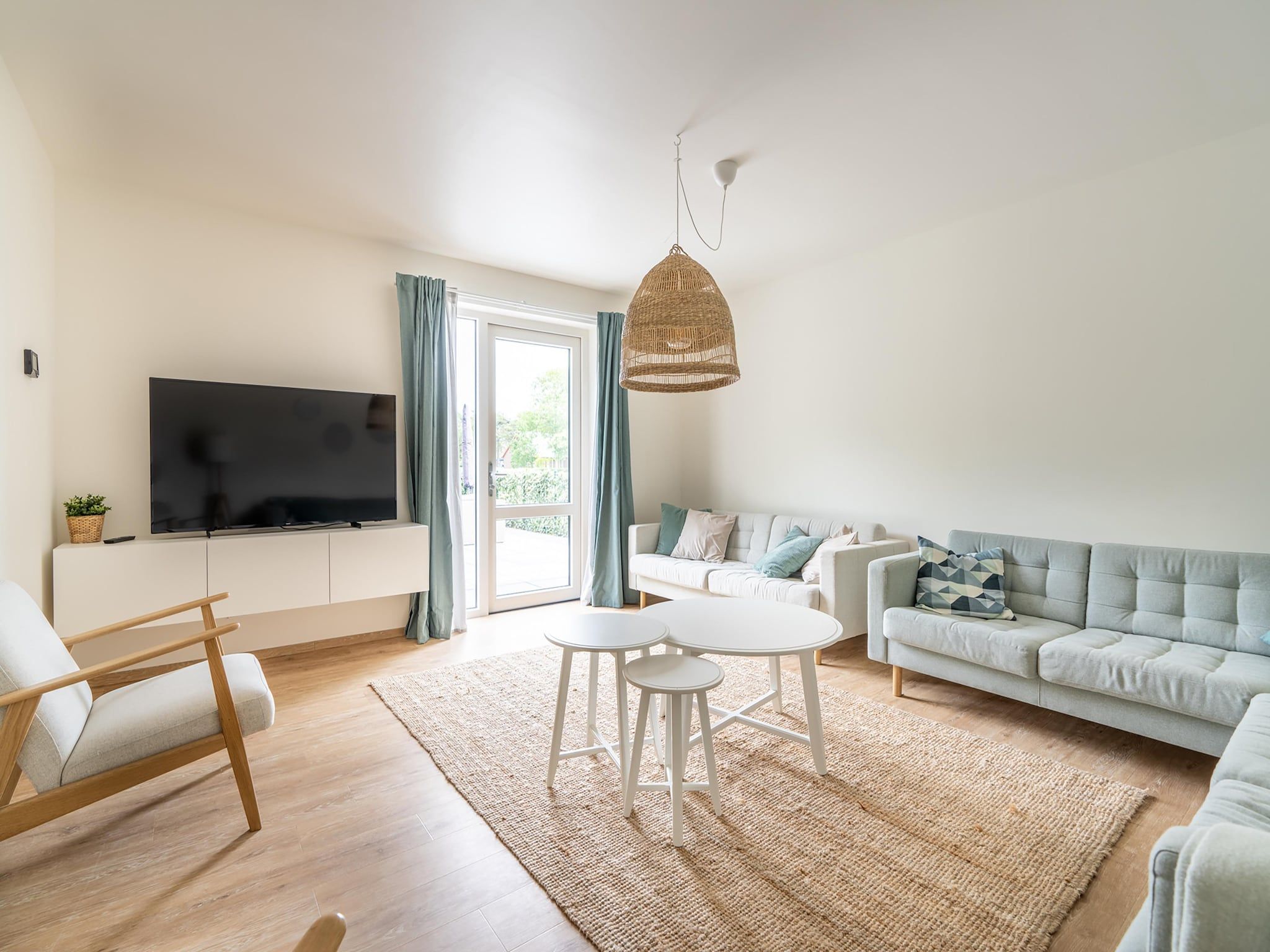 De woonkamer van Combi Vrijersduin en Kaapsduin in Nes