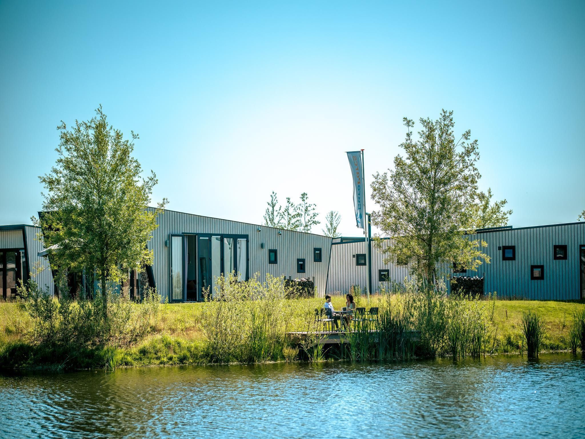 Parkfaciliteiten bij Resort De IJssel Eilanden 8 in Kampen