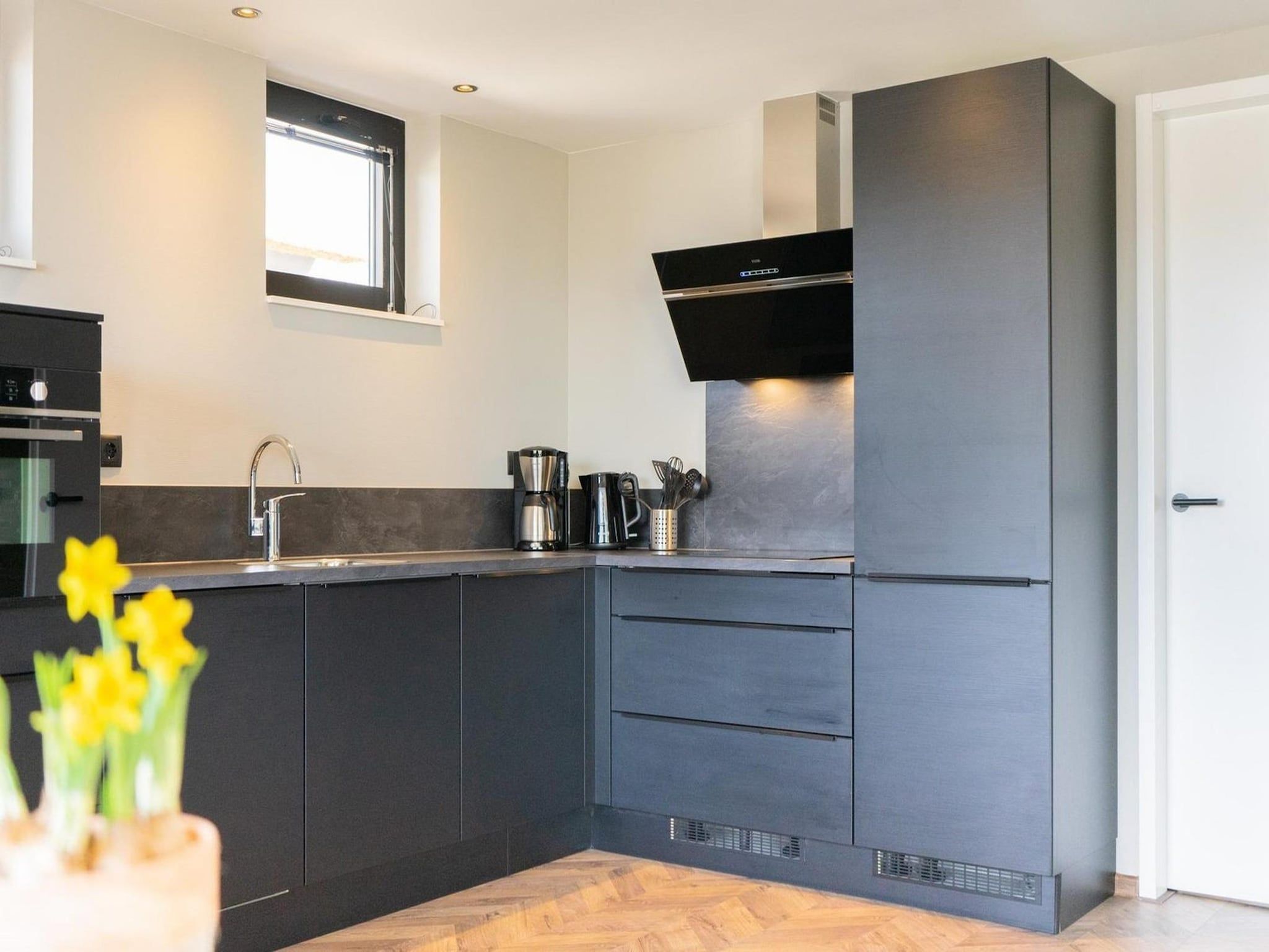 De keuken van Resort De IJssel Eilanden 8 in Kampen