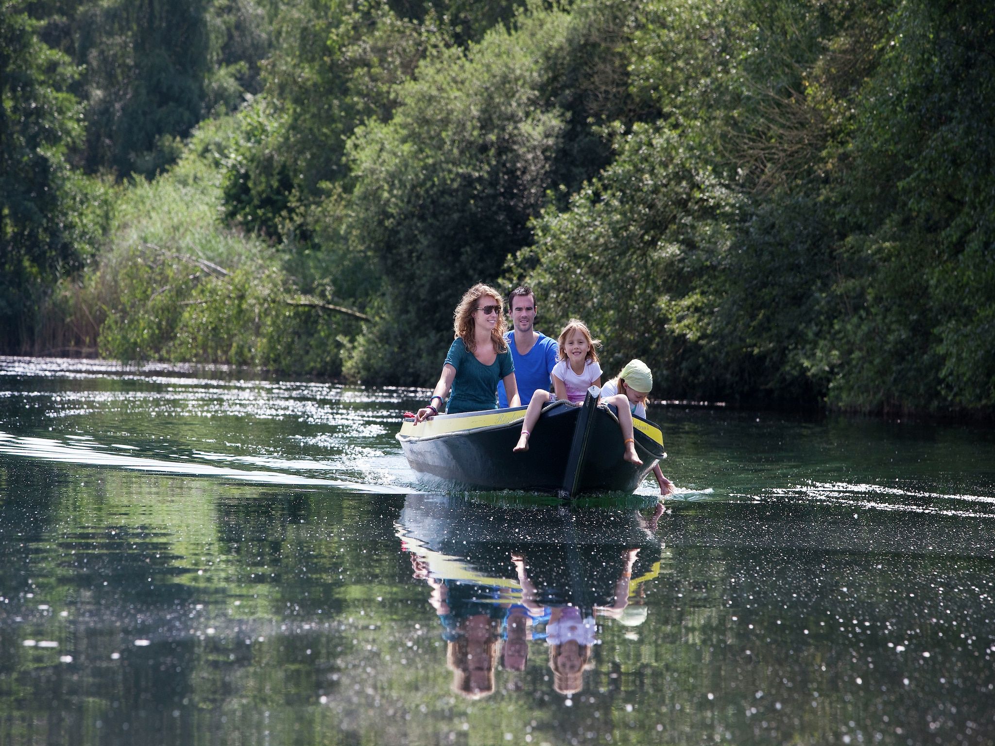 De omgeving van Vakantiepark Klein Vink 9 in Arcen