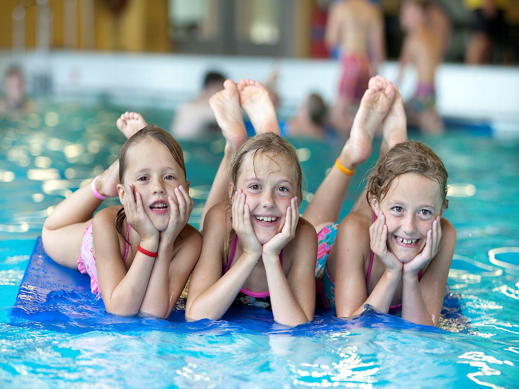 Parkfaciliteiten bij Vakantiepark Klein Vink 9 in Arcen