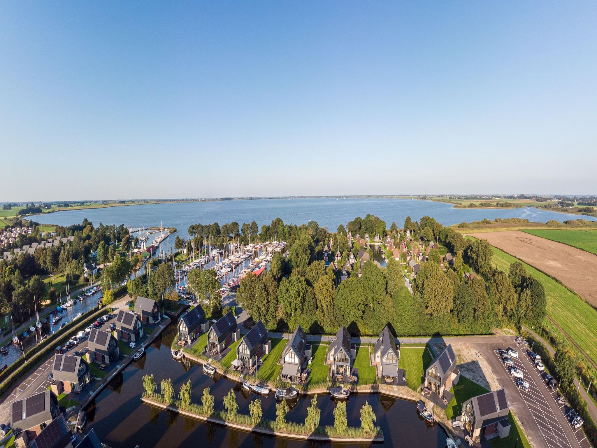 Watervilla Twa in Balk - Foto 7 van 40