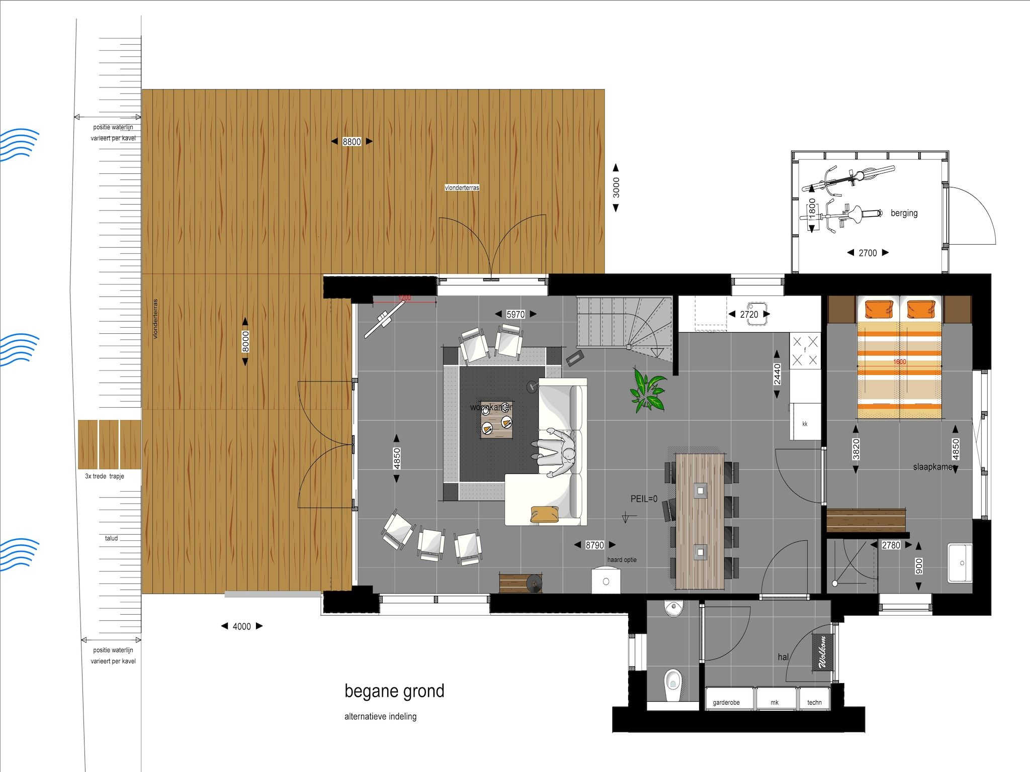 Sfeerbeeld van Watervilla Twa in Balk