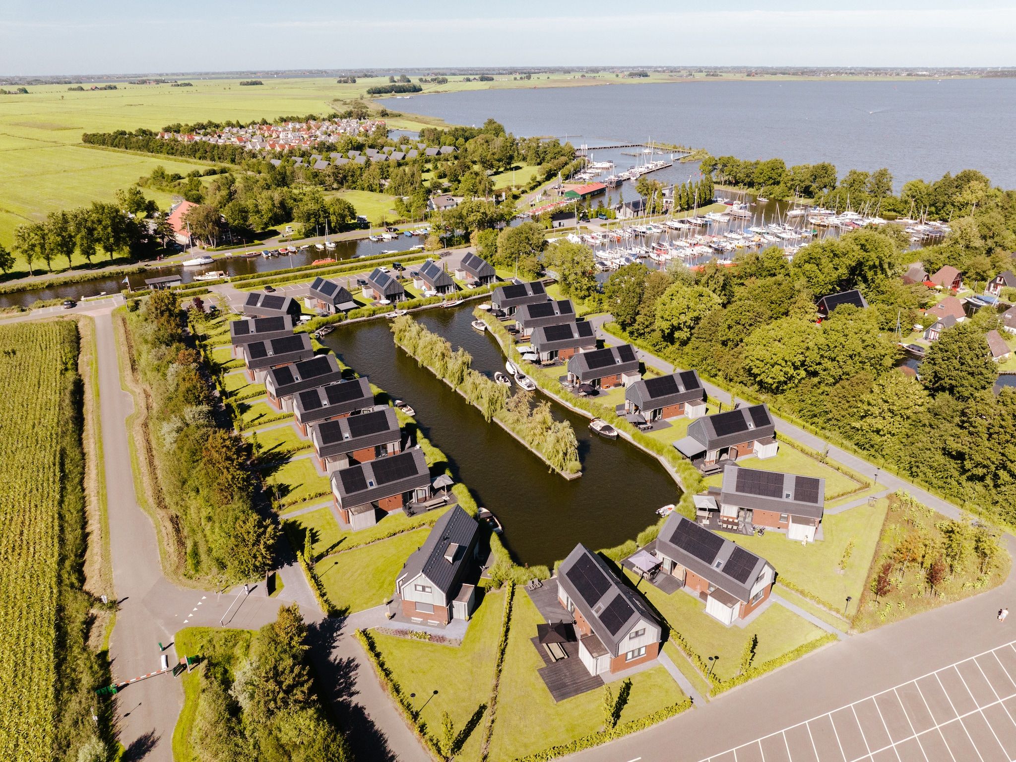Watervilla Twa in Balk - Foto 34 van 40