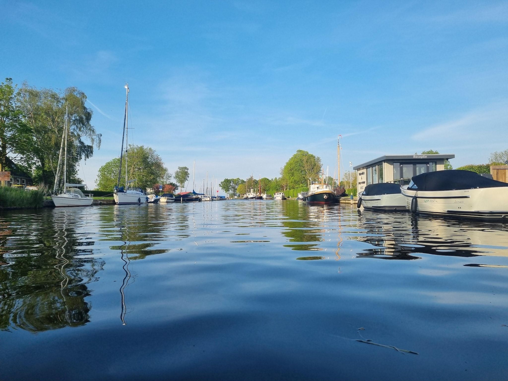 De omgeving van Watervilla Twa in Balk