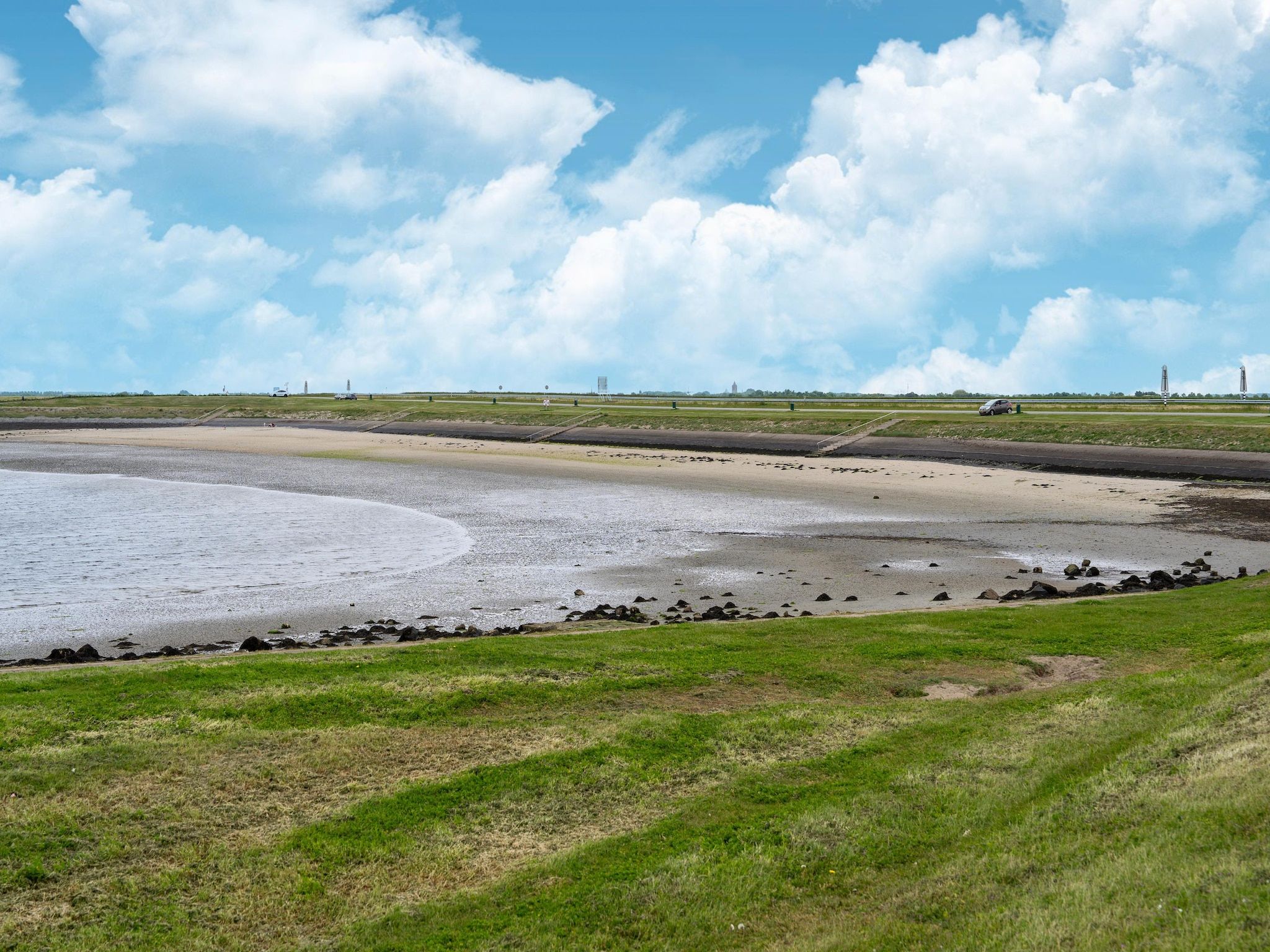 De omgeving van De Ooievaar Huis NR 23 in Scherpenisse