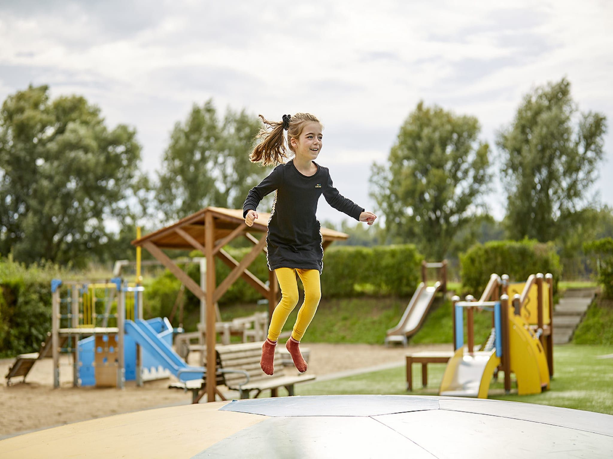 Parkfaciliteiten bij Vakantiepark Hof van Zeeland  7 in Heinkenszand