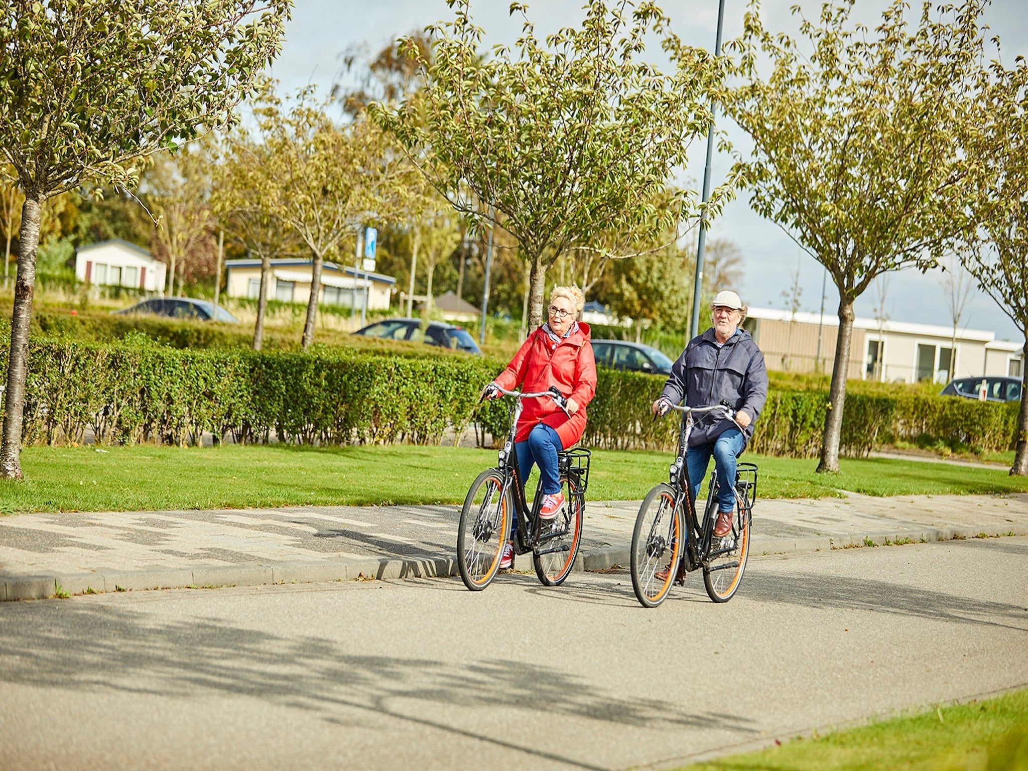 Parkfaciliteiten bij Vakantiepark Hof van Zeeland  7 in Heinkenszand