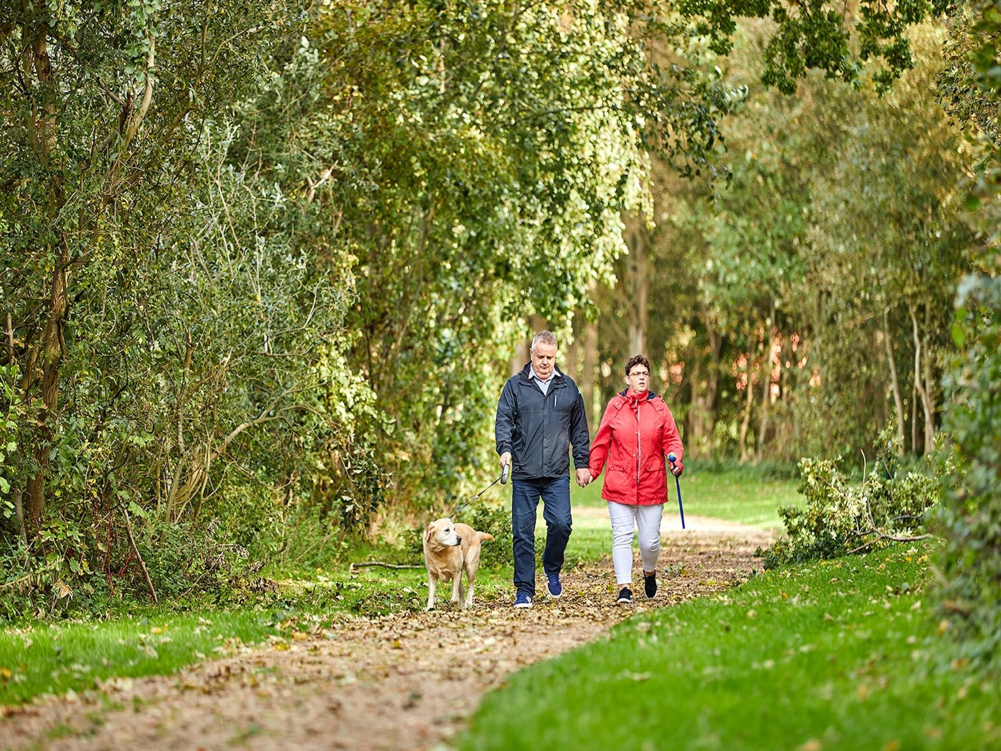 Parkfaciliteiten bij Vakantiepark Hof van Zeeland  7 in Heinkenszand