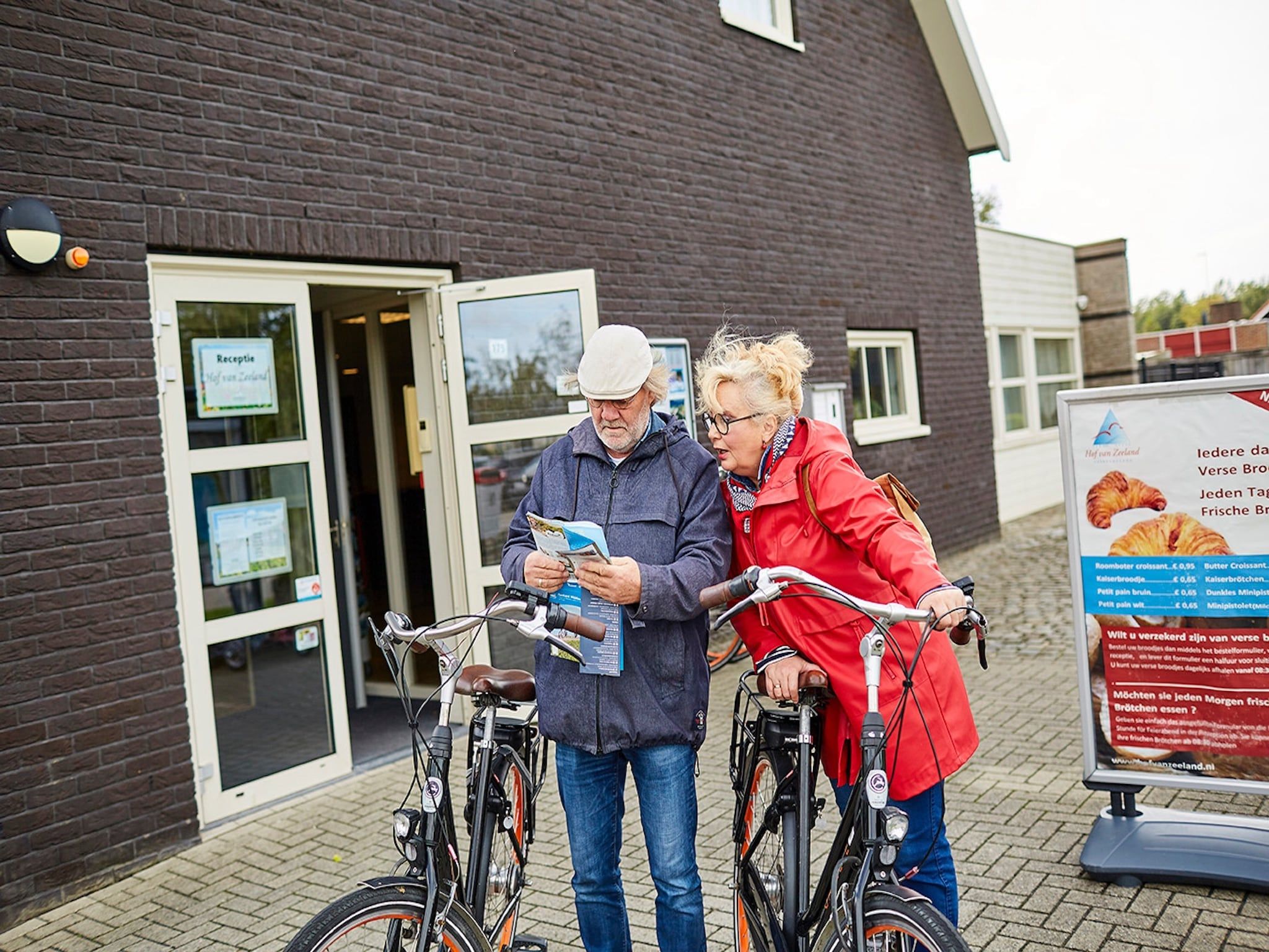 Parkfaciliteiten bij Vakantiepark Hof van Zeeland  8 in Heinkenszand