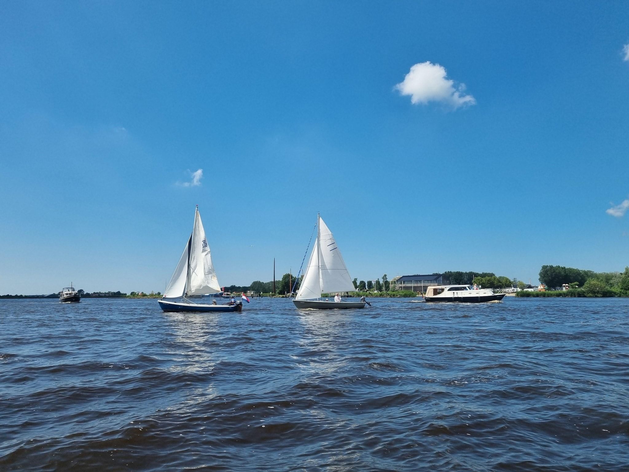 De omgeving van Watervilla Acht in Balk