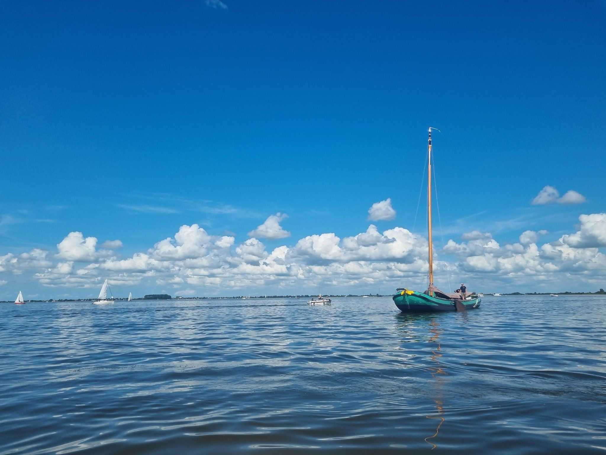 De omgeving van Watervilla Acht in Balk