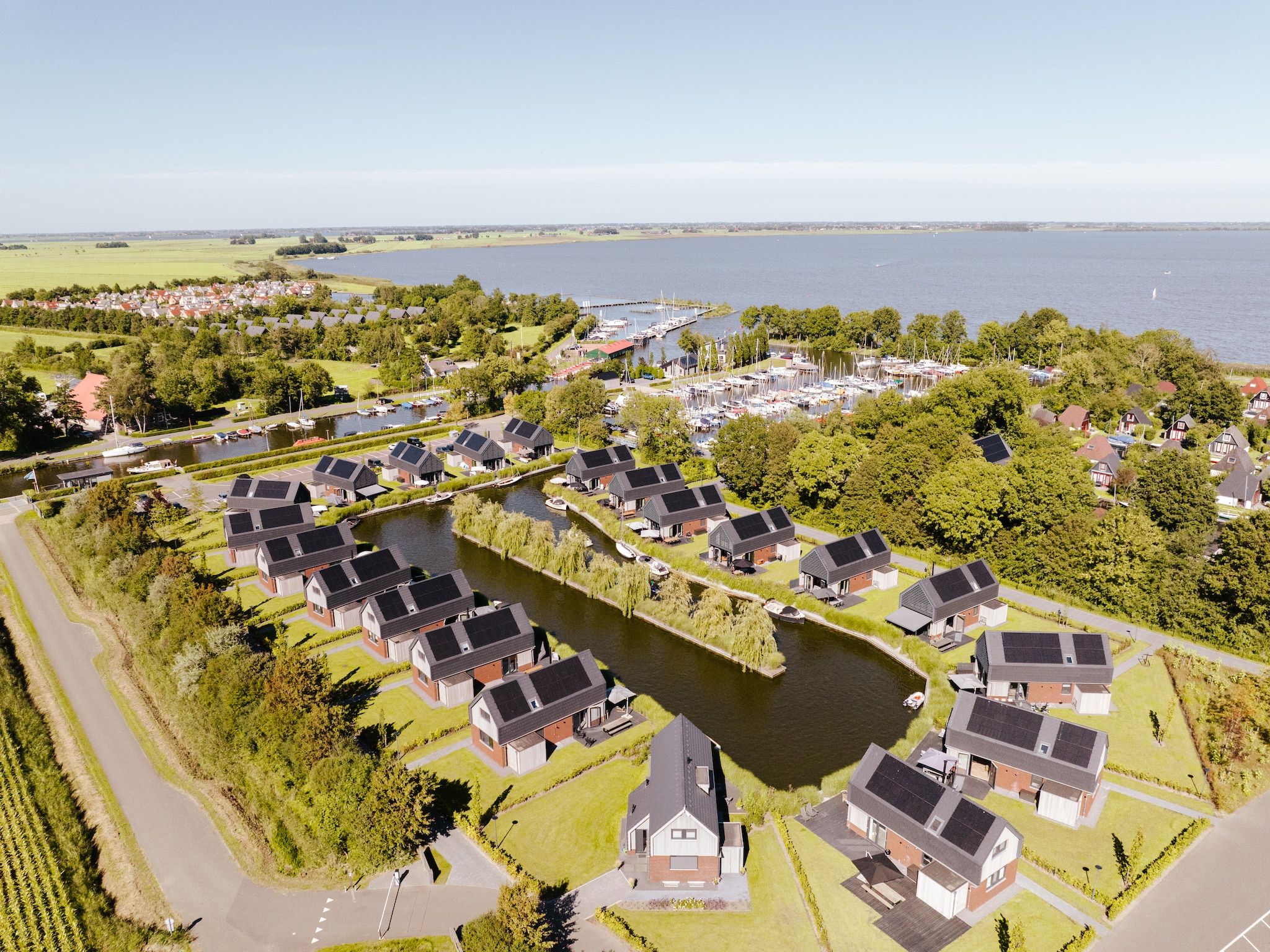 Watervilla Achttjin in Balk - Foto 31 van 37