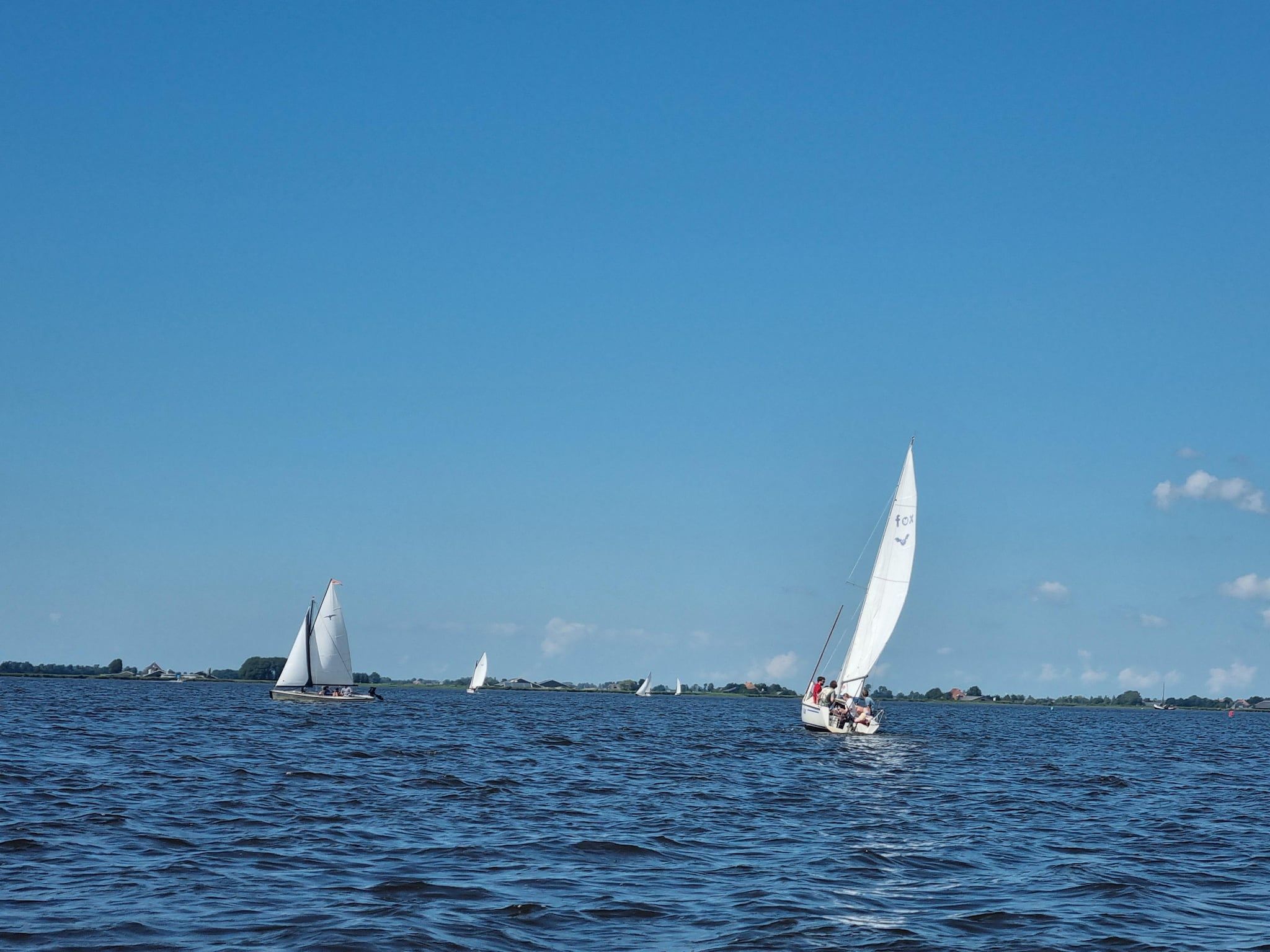 De omgeving van Watervilla San in Balk