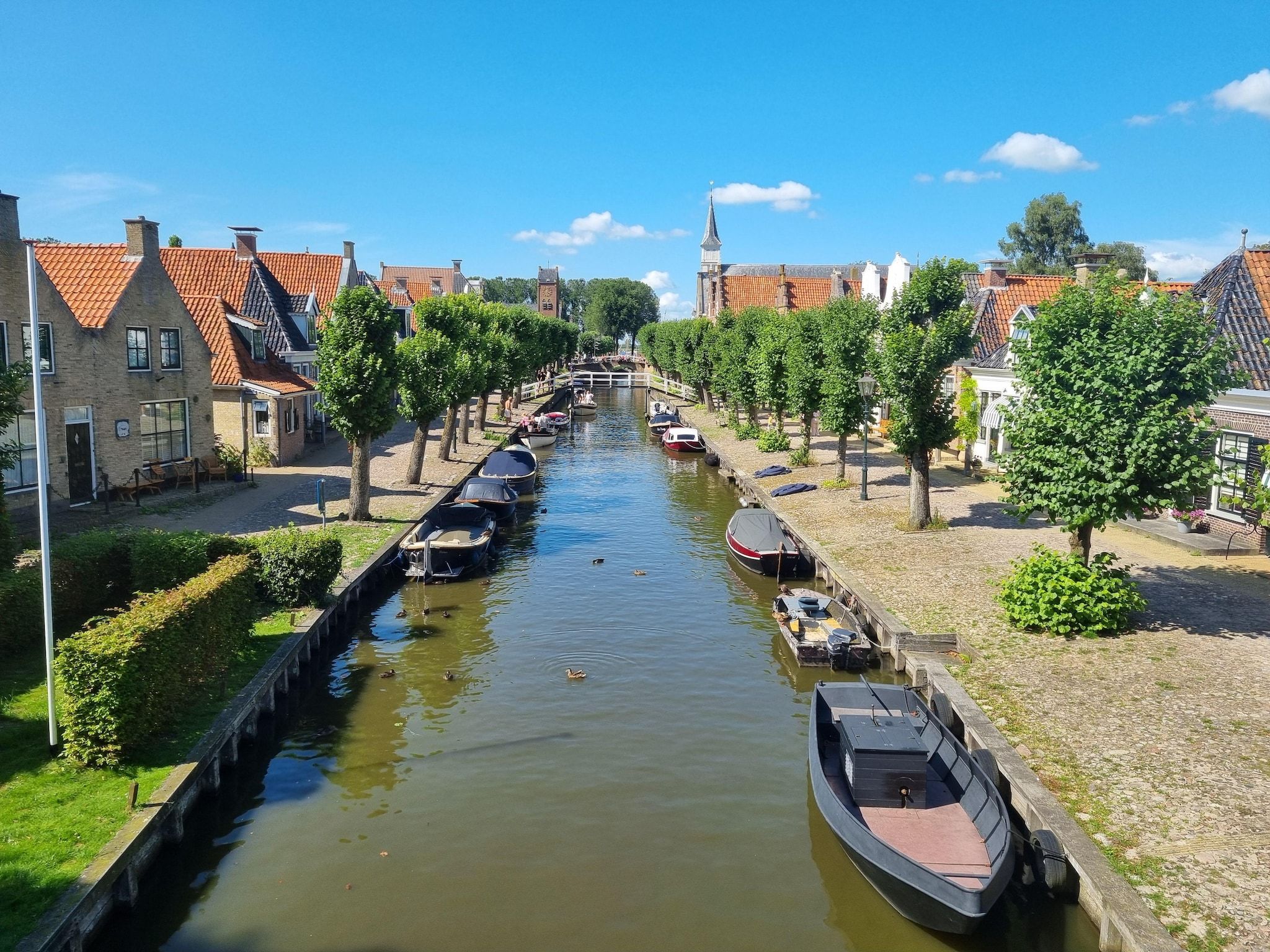 De omgeving van Watervilla Tweintich in Balk