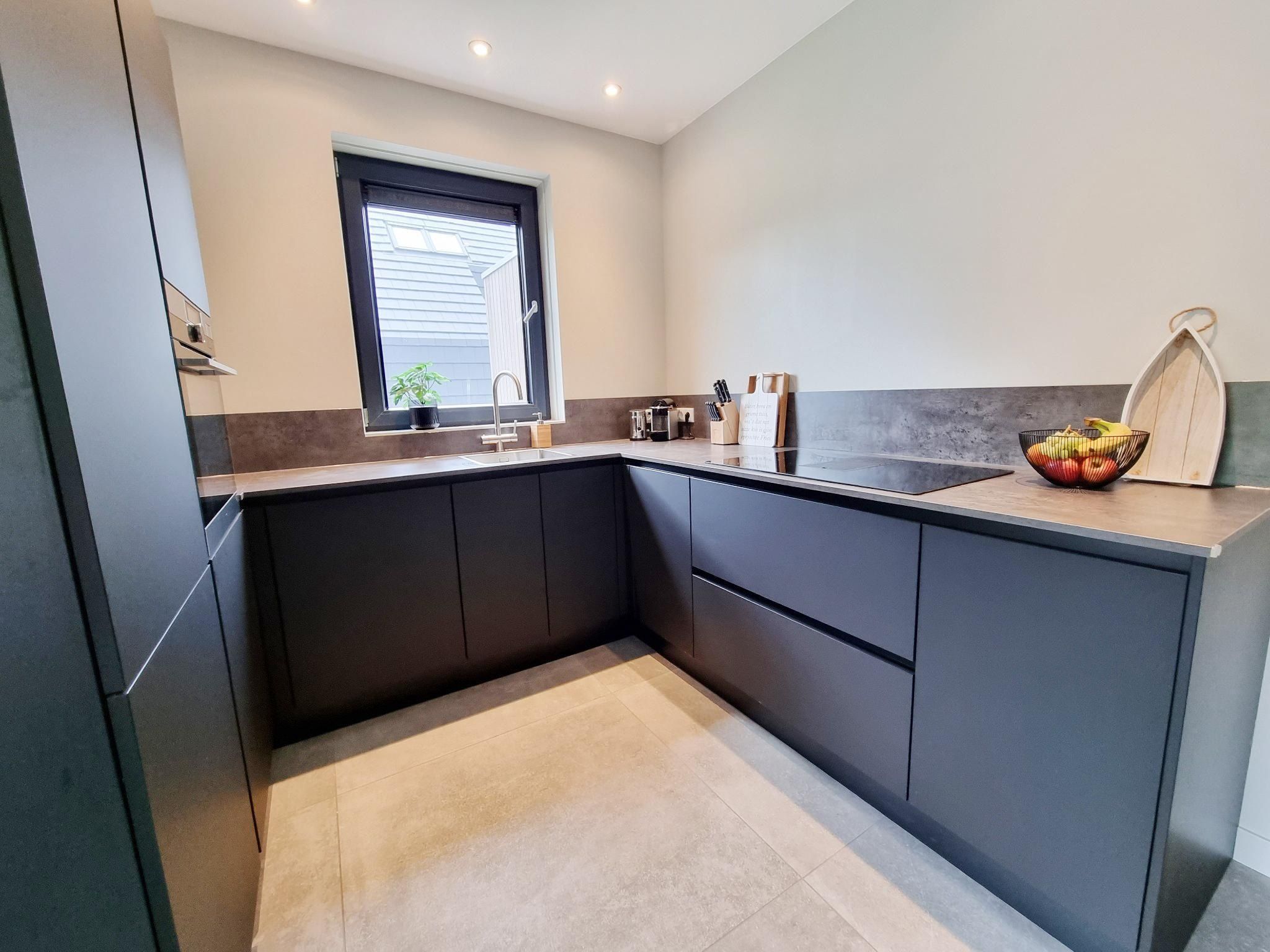 De keuken van Watervilla Tsien in Balk