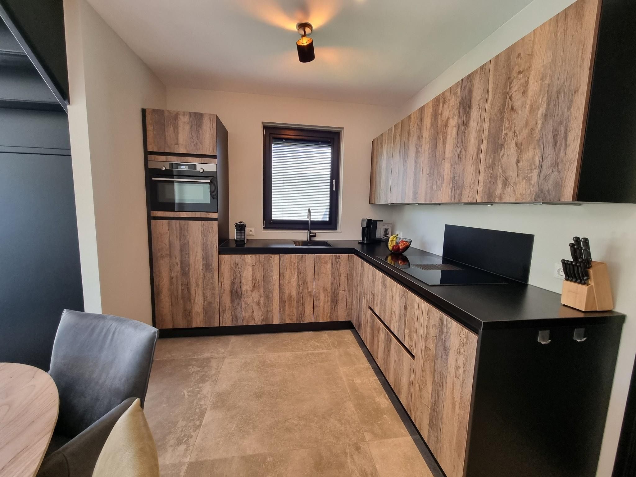 De keuken van Watervilla Trettjin in Balk