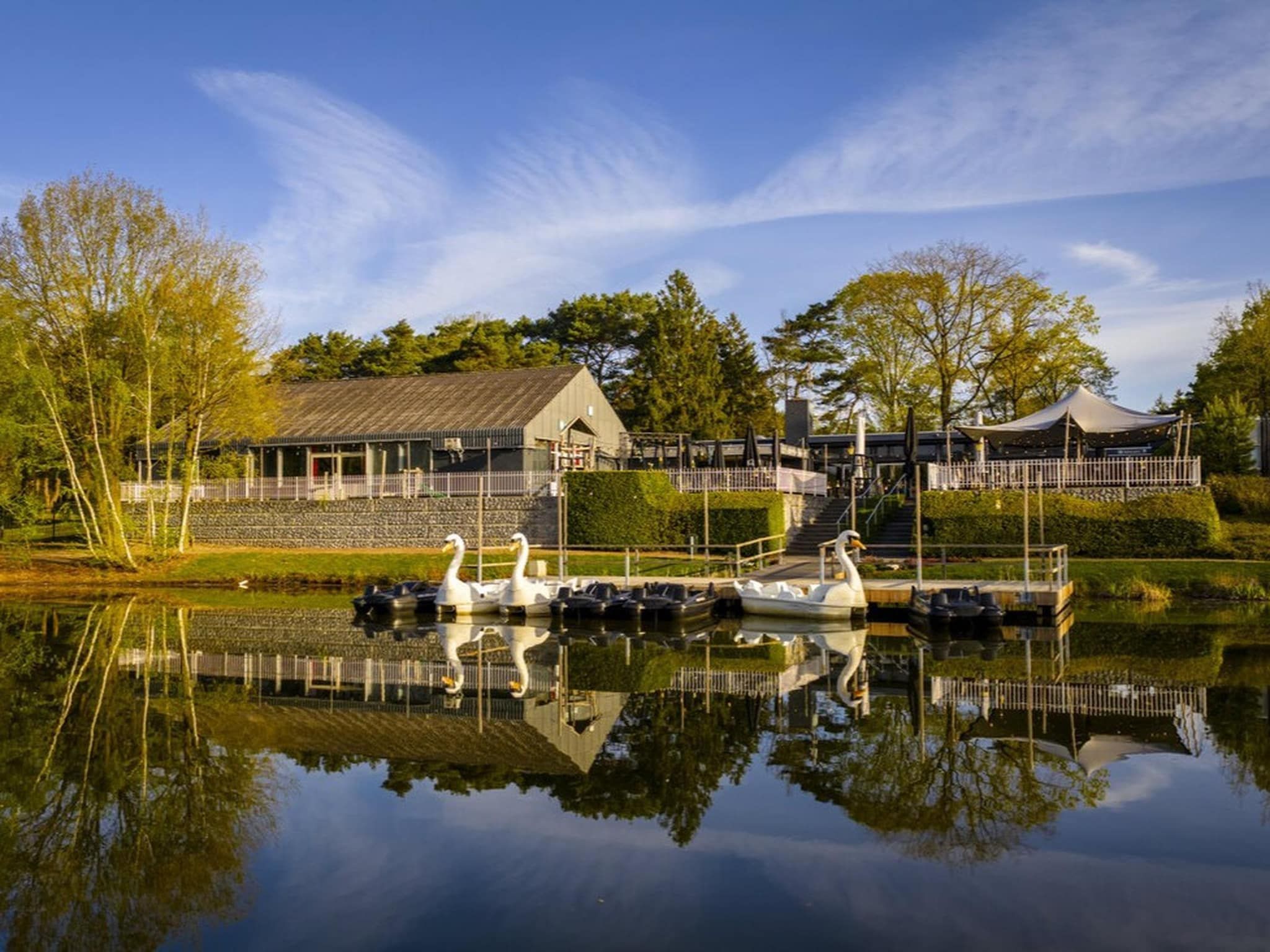 Parkfaciliteiten bij Bospark 't Wolfsven 17 in Mierlo