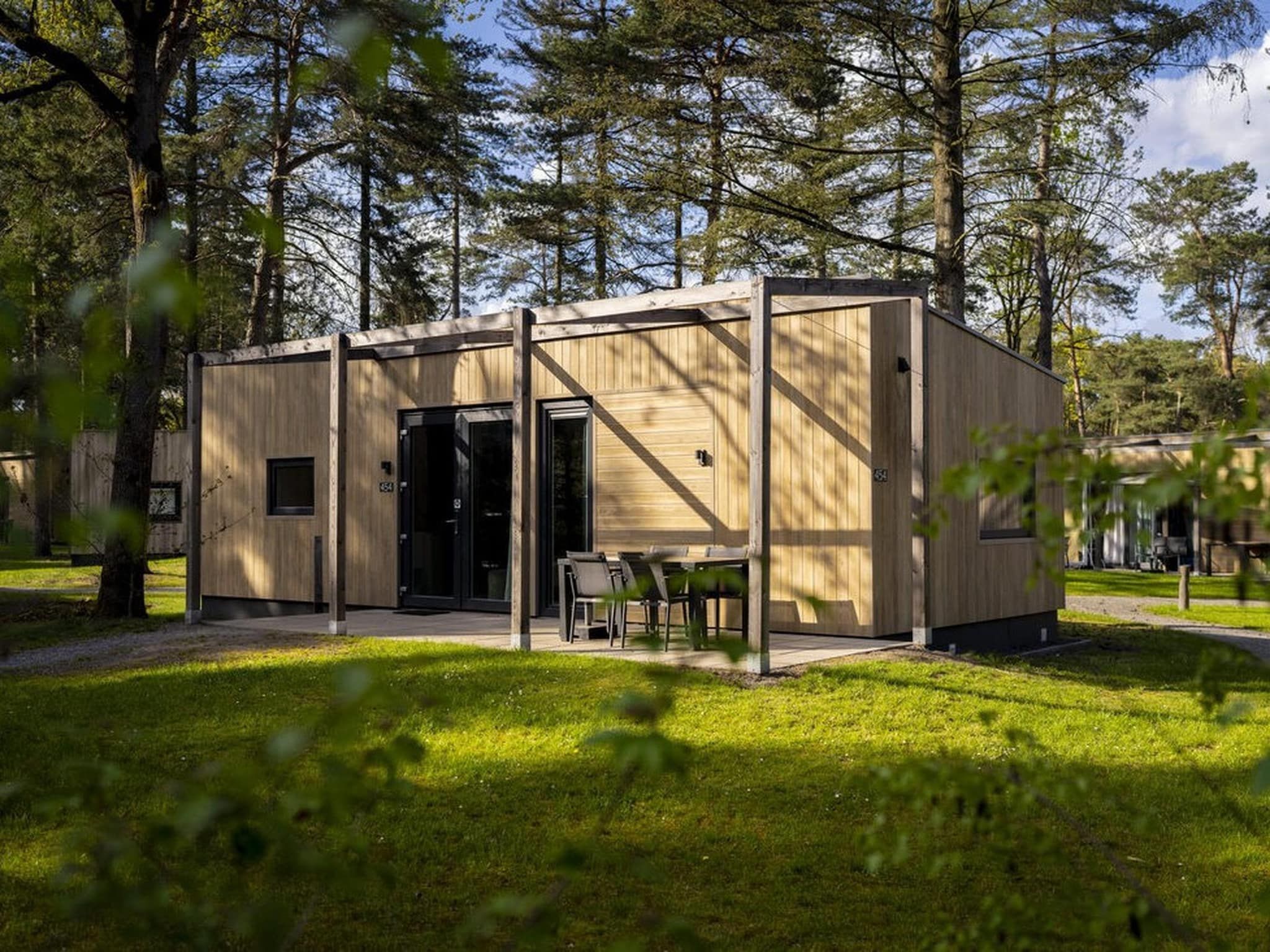 Parkfaciliteiten bij Bospark 't Wolfsven 17 in Mierlo