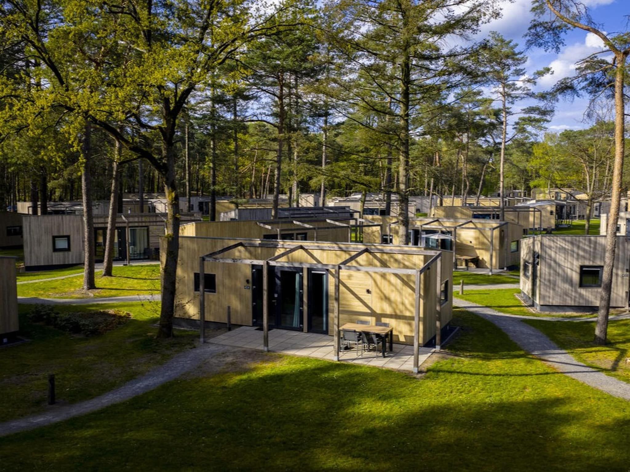 Parkfaciliteiten bij Bospark 't Wolfsven 17 in Mierlo