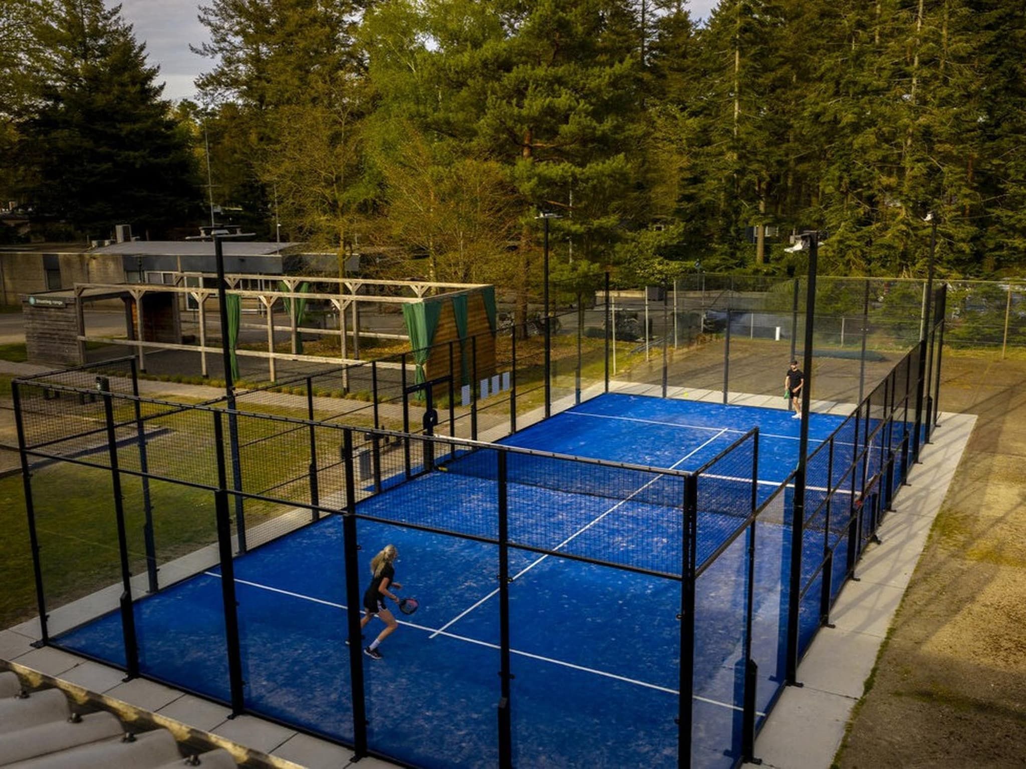 Parkfaciliteiten bij Bospark 't Wolfsven 17 in Mierlo