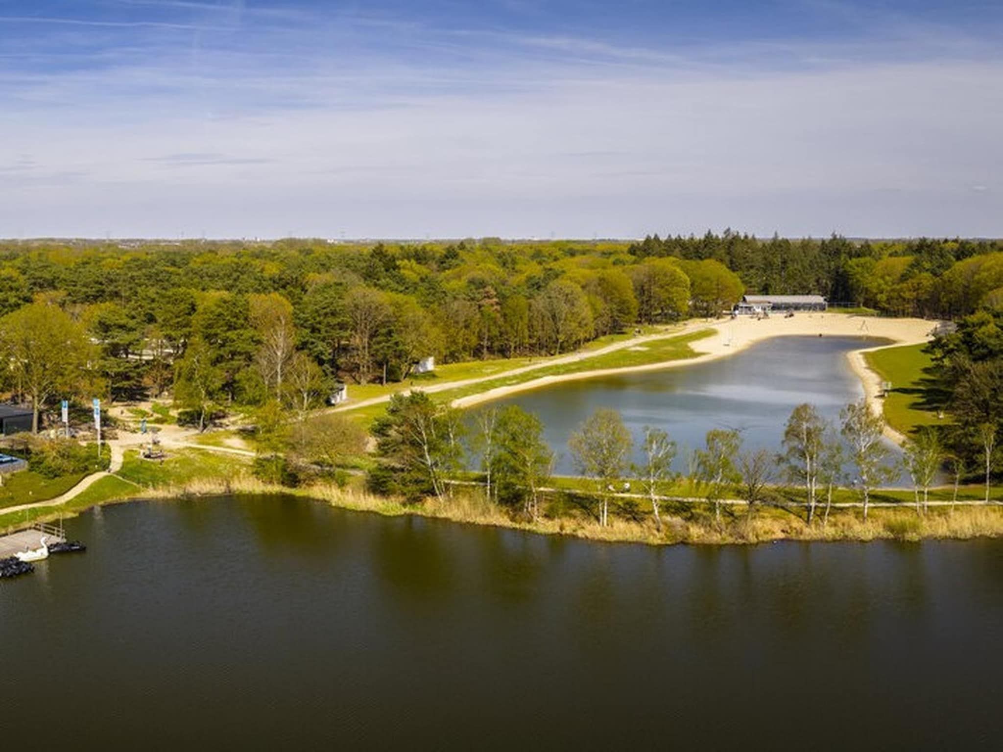 Parkfaciliteiten bij Bospark 't Wolfsven 17 in Mierlo