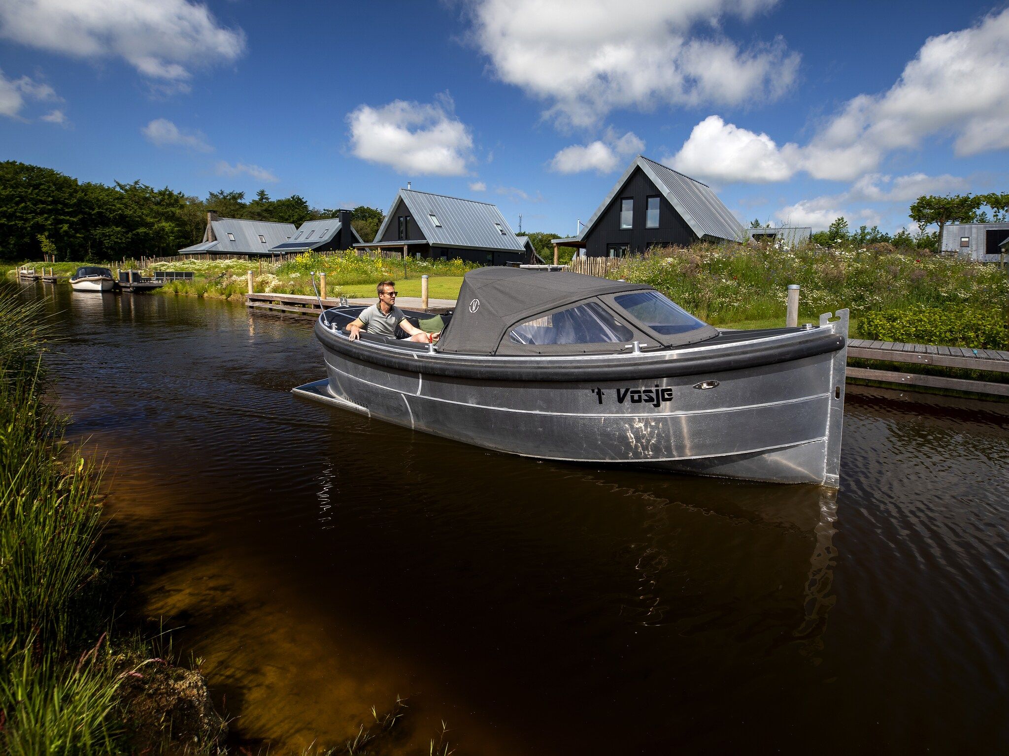 Parkfaciliteiten bij Landgoed Eysinga State 5 in Sint Nicolaasga