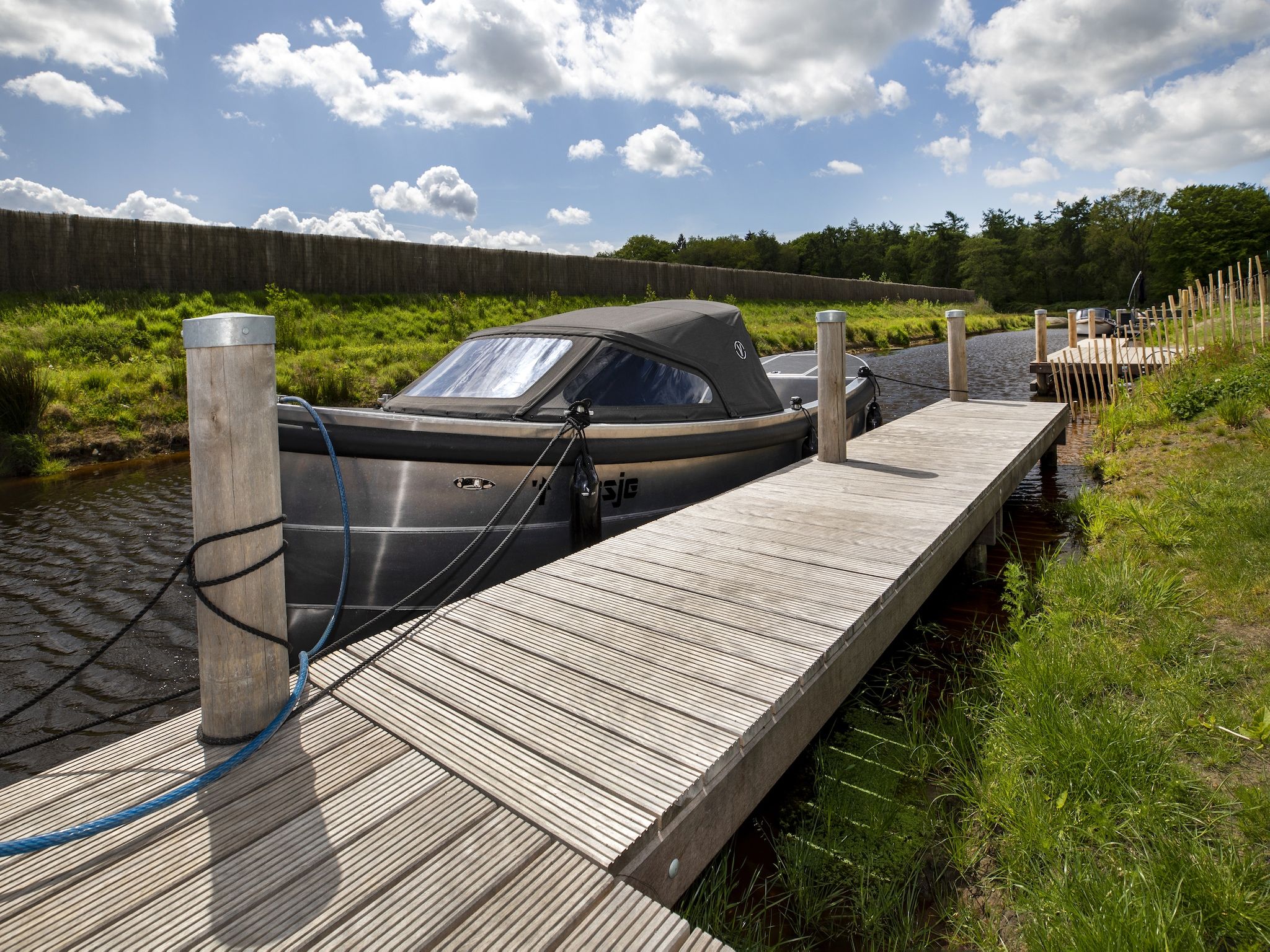 Voorzieningen bij Landgoed Eysinga State 6 in Sint Nicolaasga