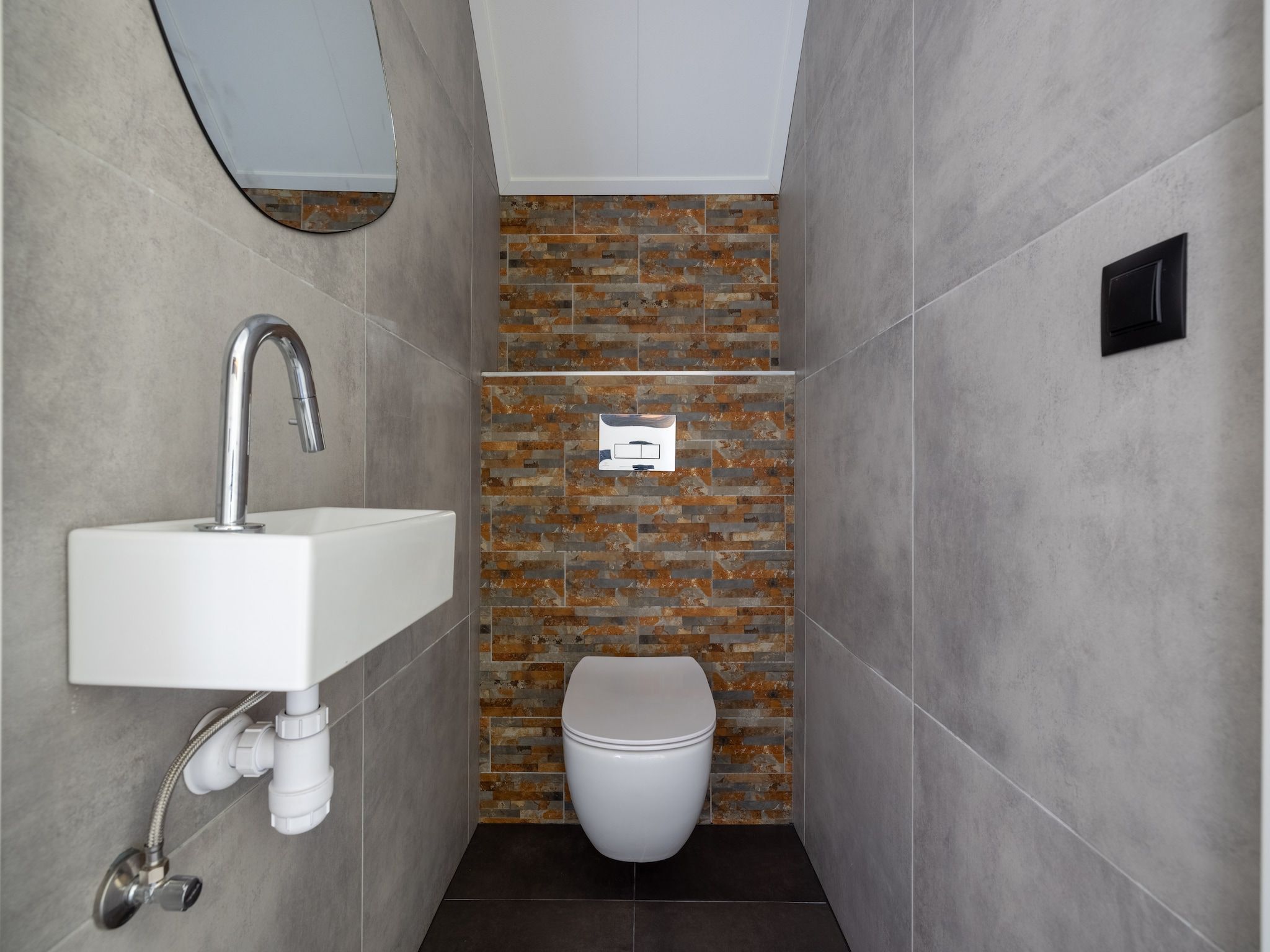 De badkamer van Vakantiepark De Rimboe & De Woeste Hoogte 38 in Hoenderloo